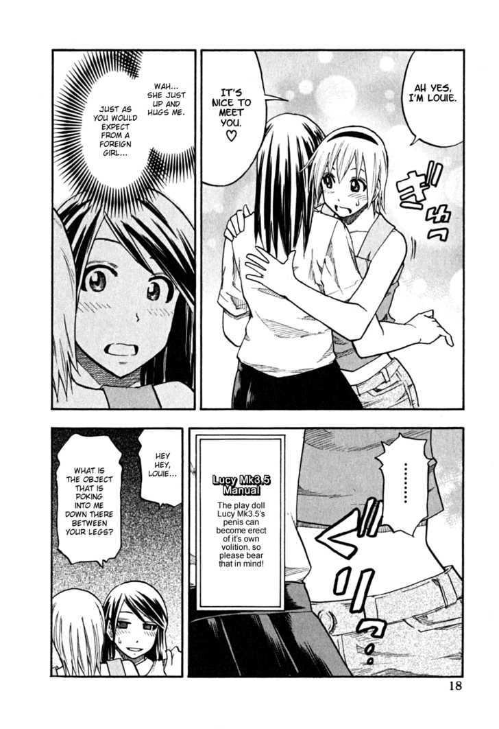 Yuria 100 Shiki Chapter 57 #19