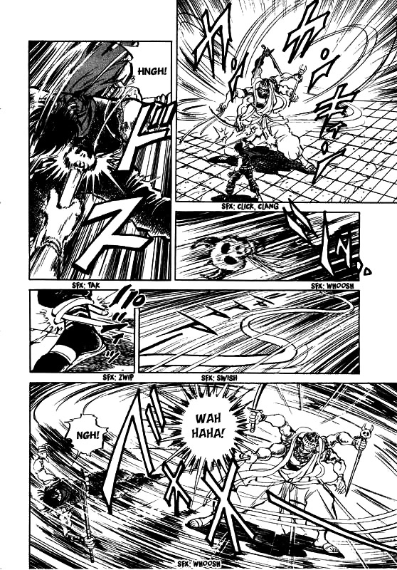 Strider Hiryu Chapter 6 #8