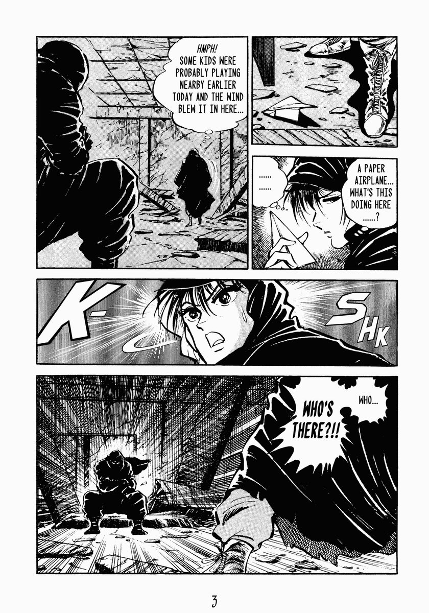 Strider Hiryu Chapter 2 #3