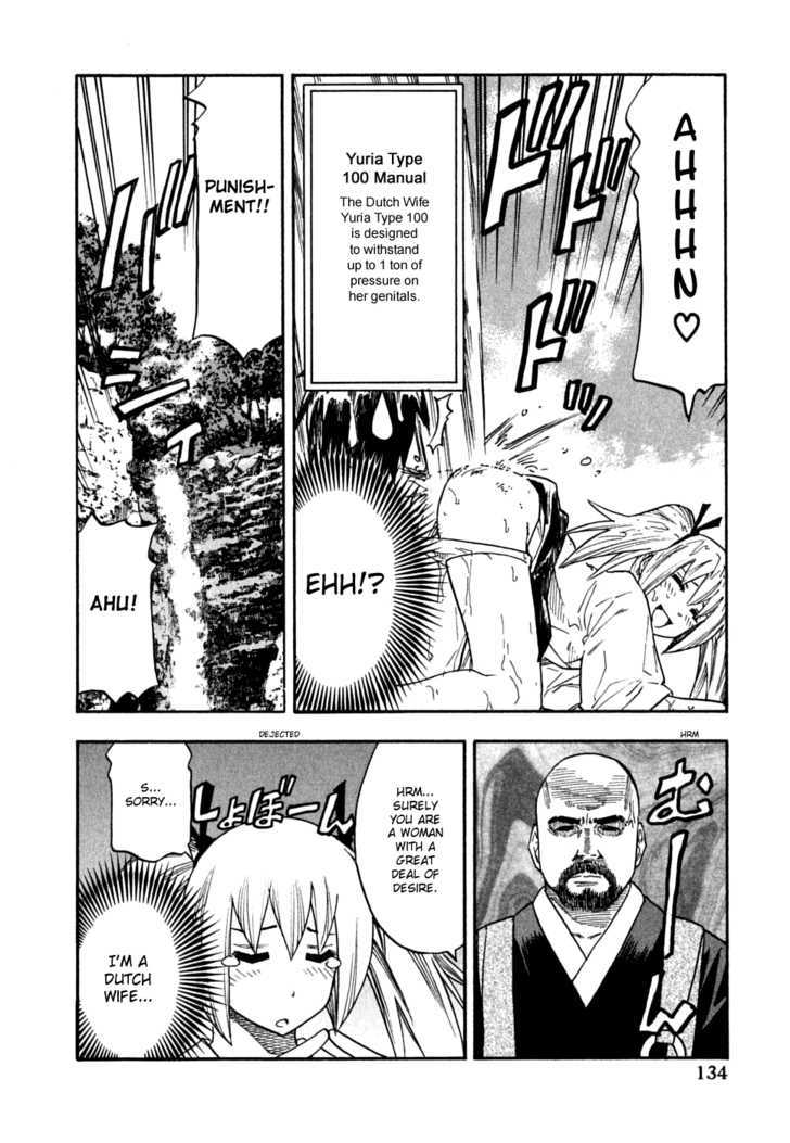 Yuria 100 Shiki Chapter 55 #8