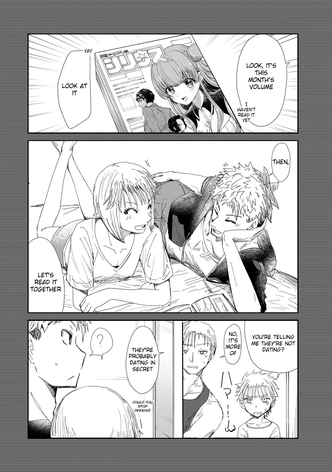 Hand Friend Chapter 8.5 #2