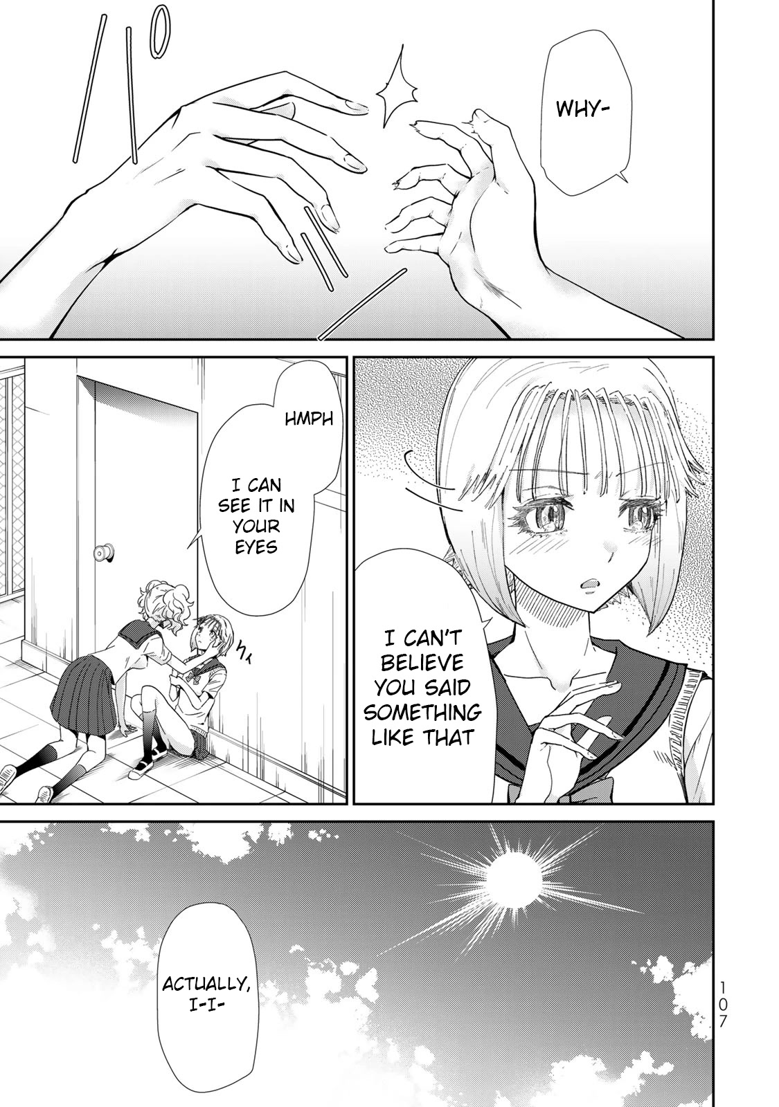 Hand Friend Chapter 8.5 #3