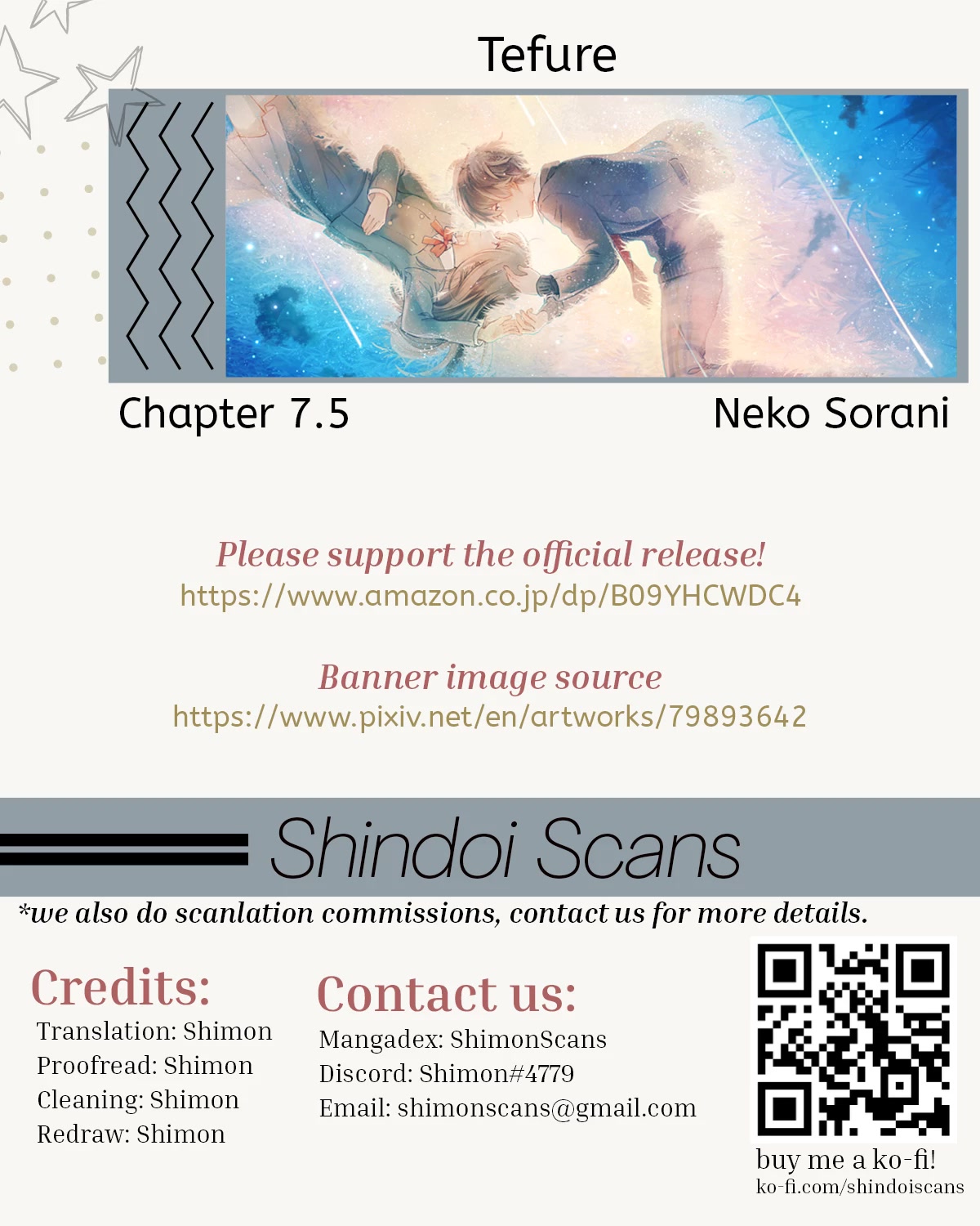 Hand Friend Chapter 7.5 #4