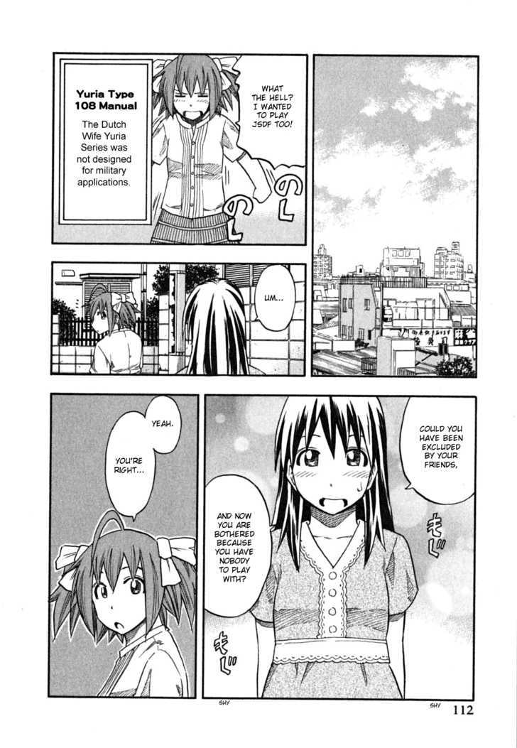 Yuria 100 Shiki Chapter 54 #6