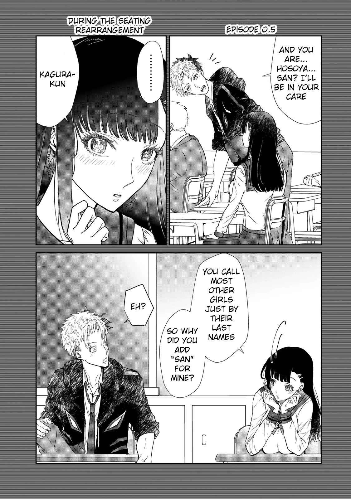 Hand Friend Chapter 2.5 #1