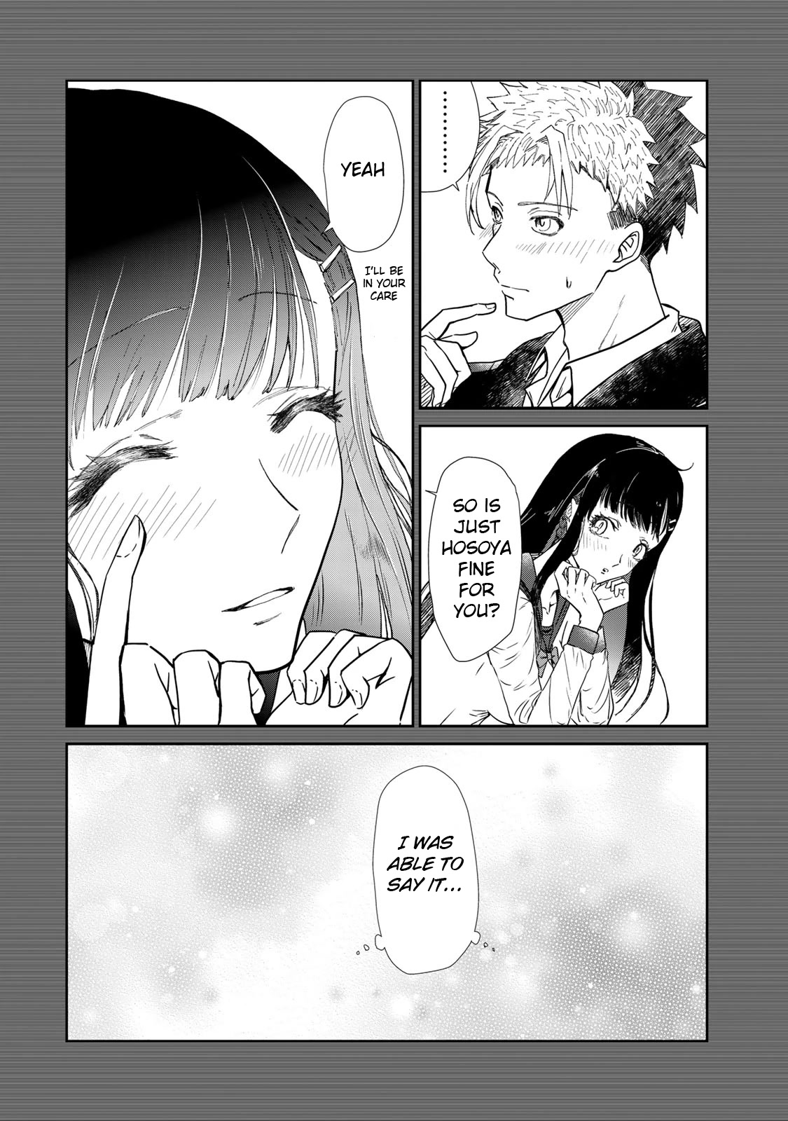 Hand Friend Chapter 2.5 #2