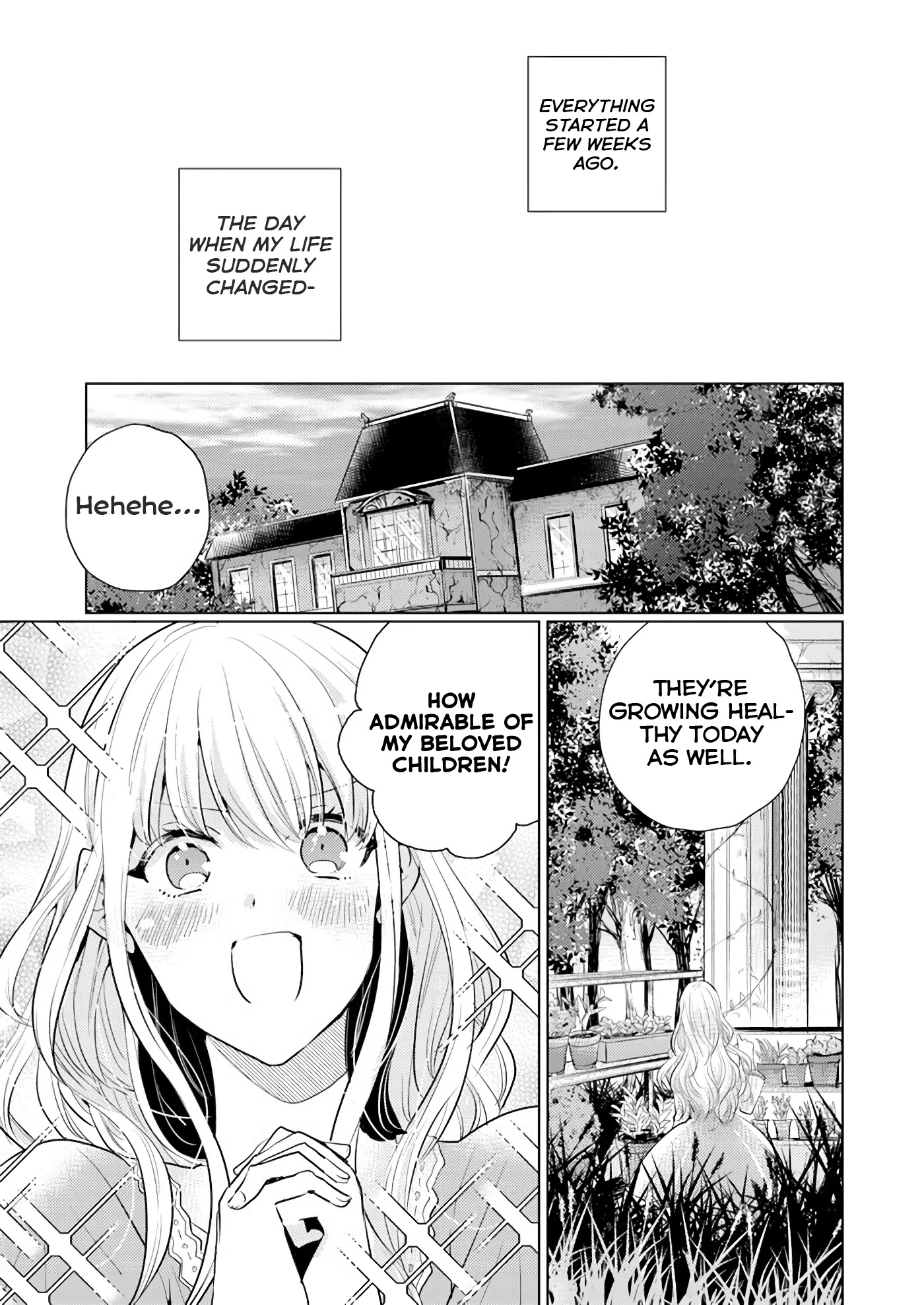 Isekai Kara Seijo Ga Kuru You Nanode, Jamamono Wa Kieyou To Omoimasu Chapter 1.1 #5