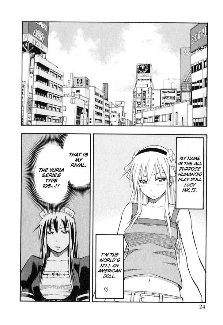 Yuria 100 Shiki Chapter 42 #2