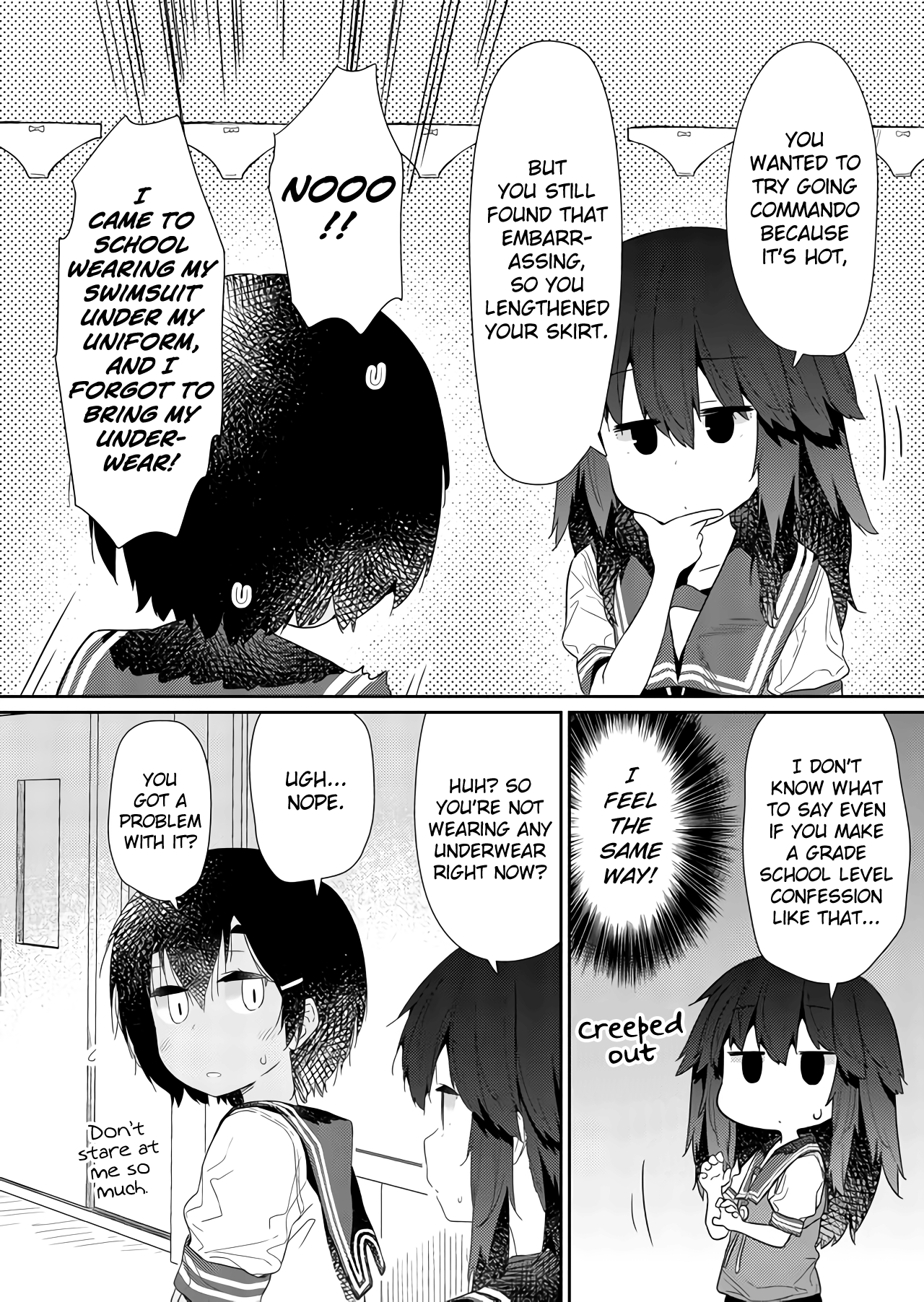 Hino-San No Baka Chapter 67 #9