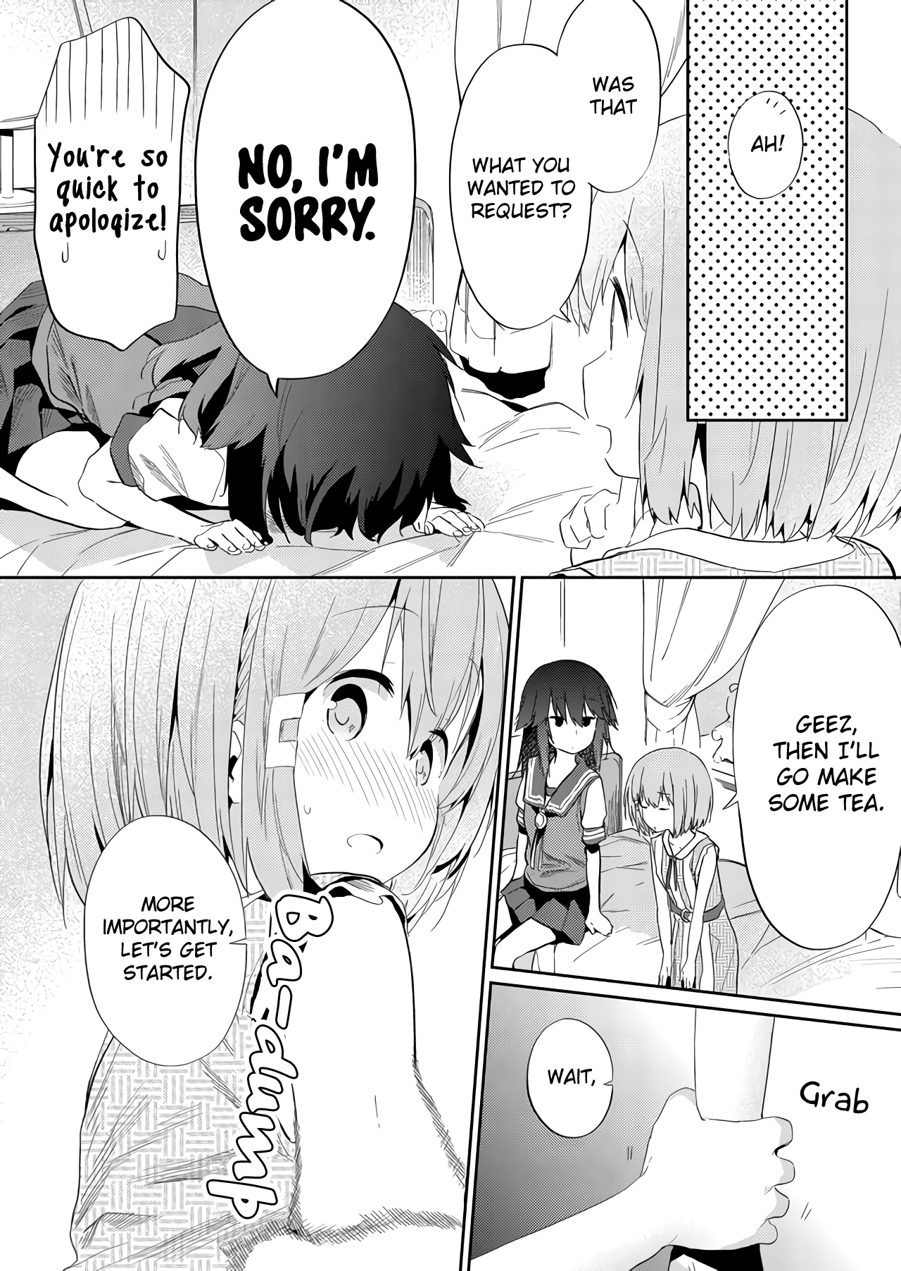 Hino-San No Baka Chapter 36 #8