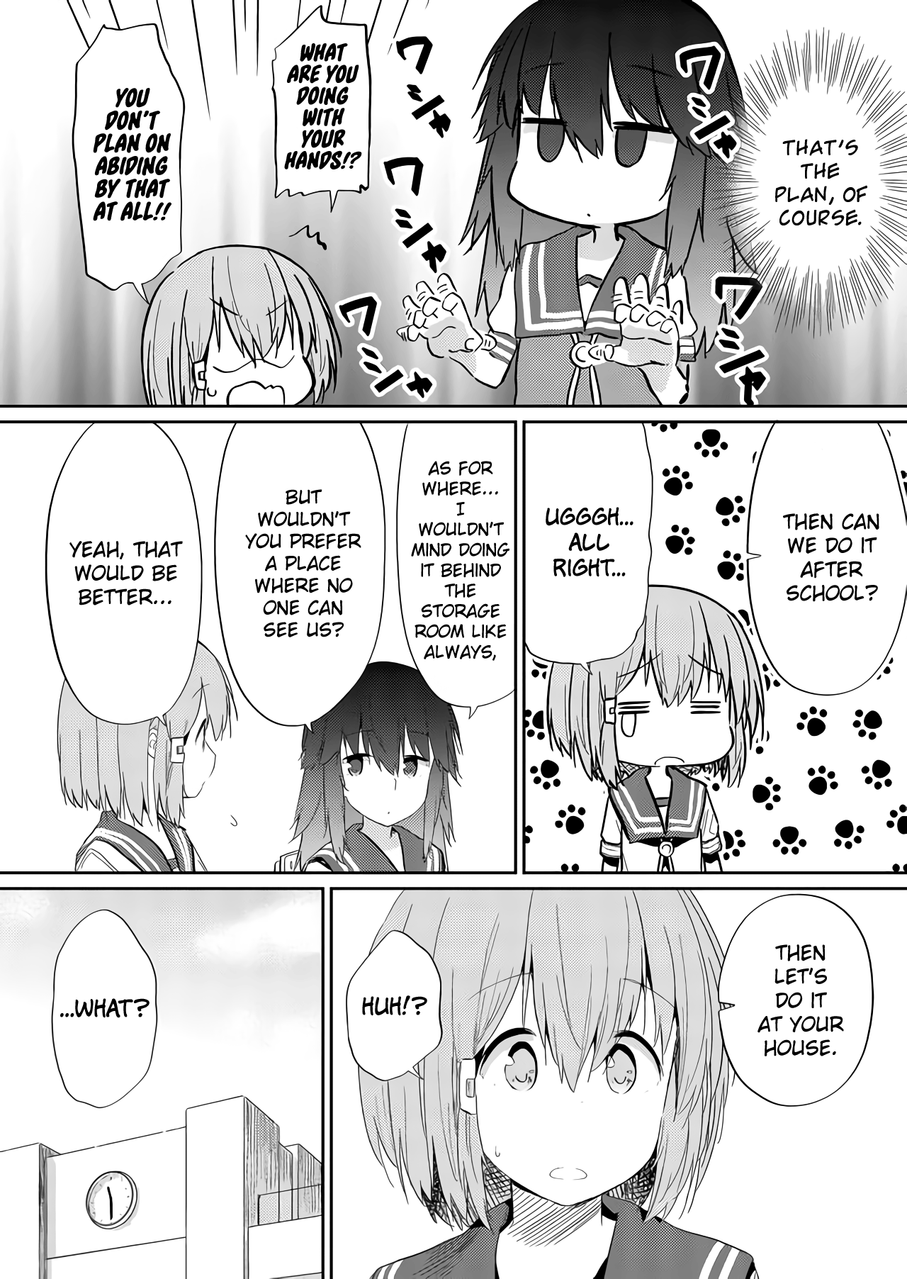 Hino-San No Baka Chapter 35 #6