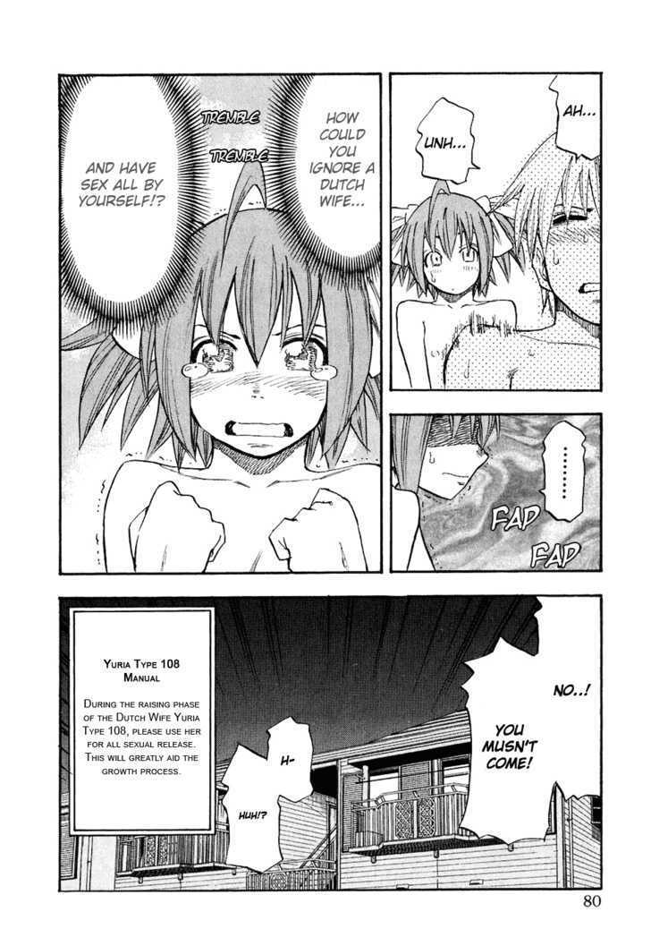 Yuria 100 Shiki Chapter 36 #18