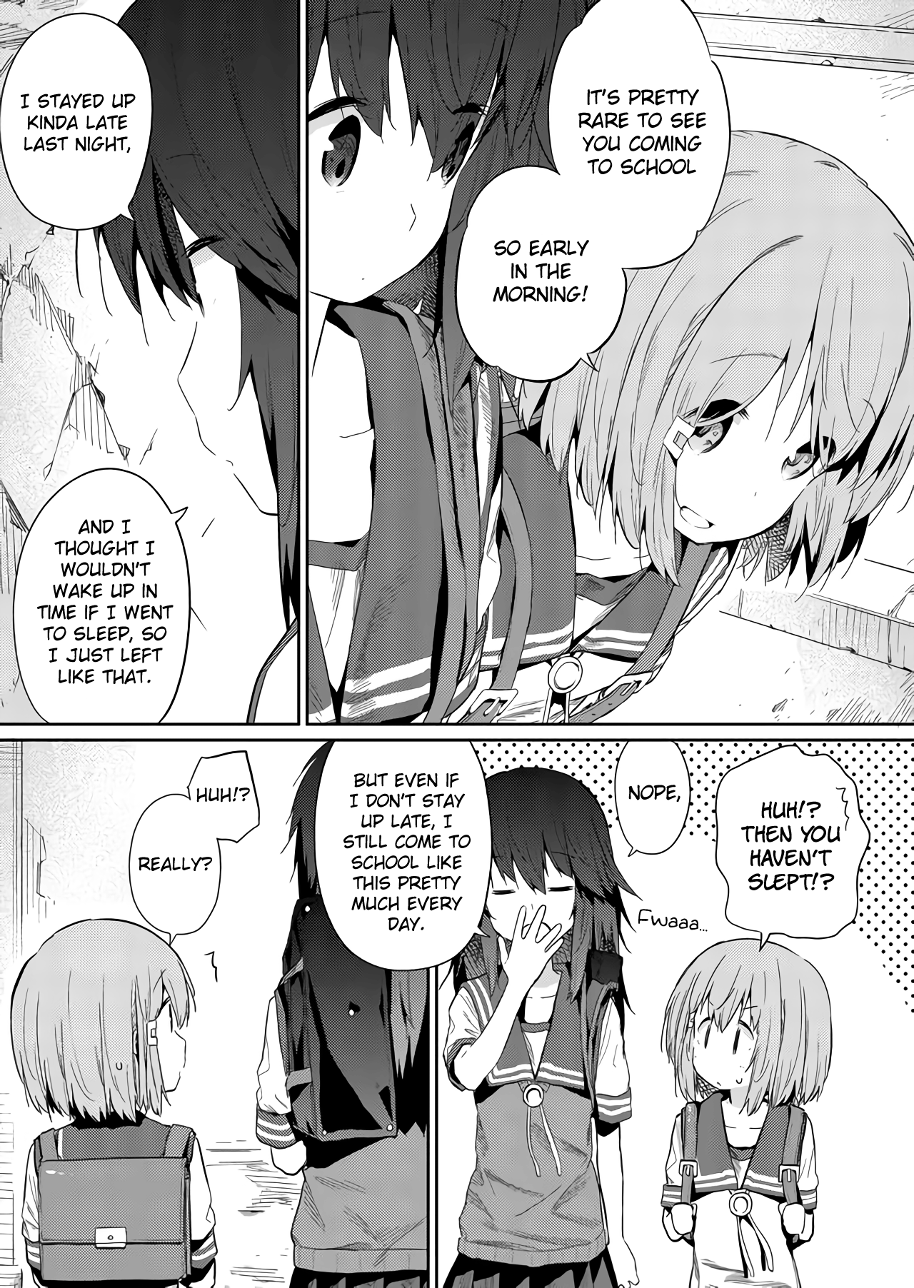 Hino-San No Baka Chapter 28 #3