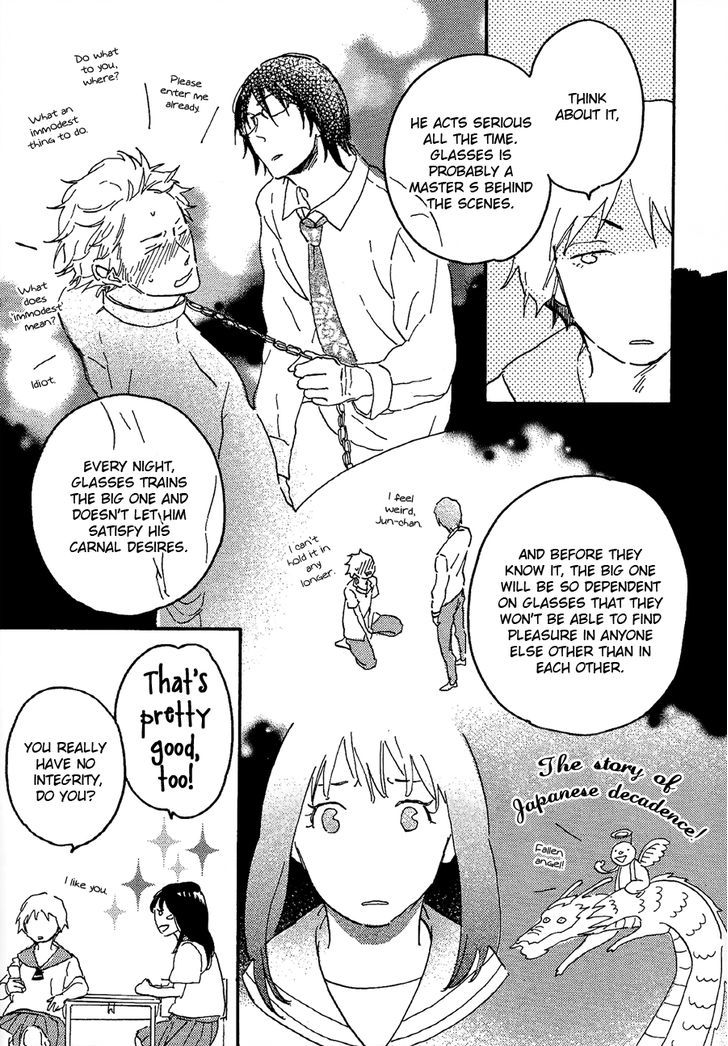 Negative-Kun To Positive-Kun Chapter 9.5 #4