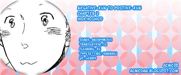 Negative-Kun To Positive-Kun Chapter 3 #1