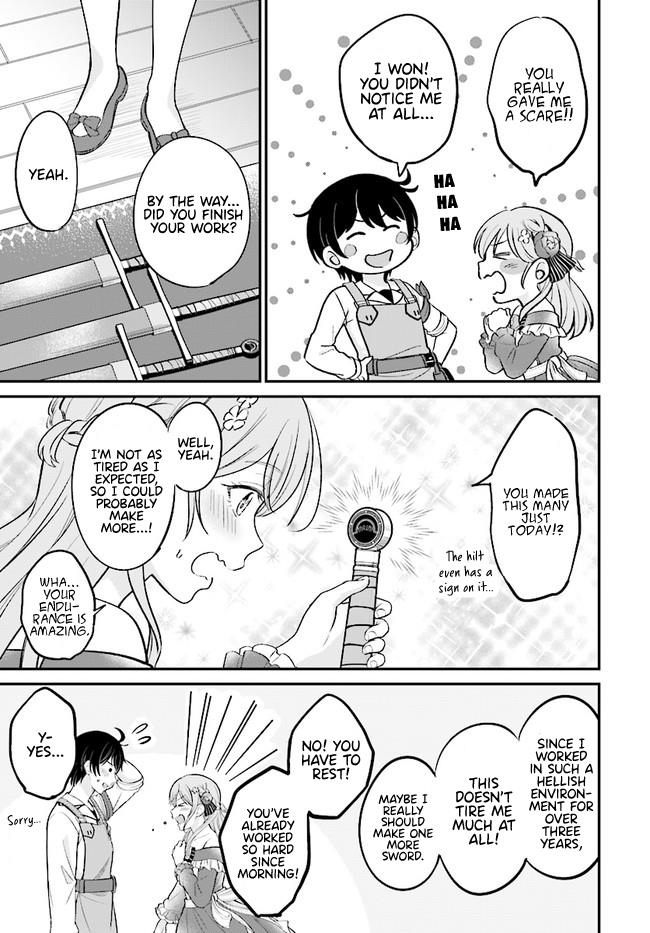 Kyuutei Kajishi No Shiawase Na Nichijou: Black Na Shokuba Wo Tsuihou Saretaga, Ringoku De Koushaku Reijou Ni Dekiaisarenagara White Na Seikatsu Okurimasu Chapter 5.2 #11