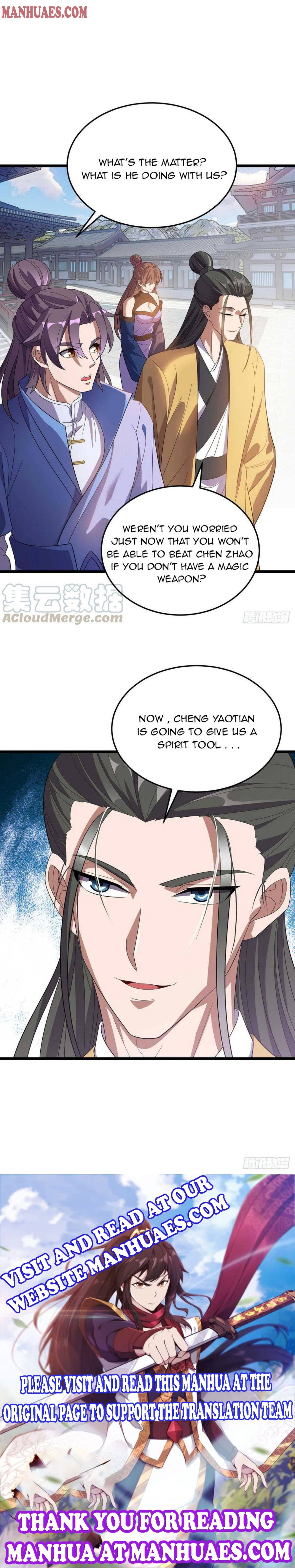 Master Of Three Realms Chapter 185 #9