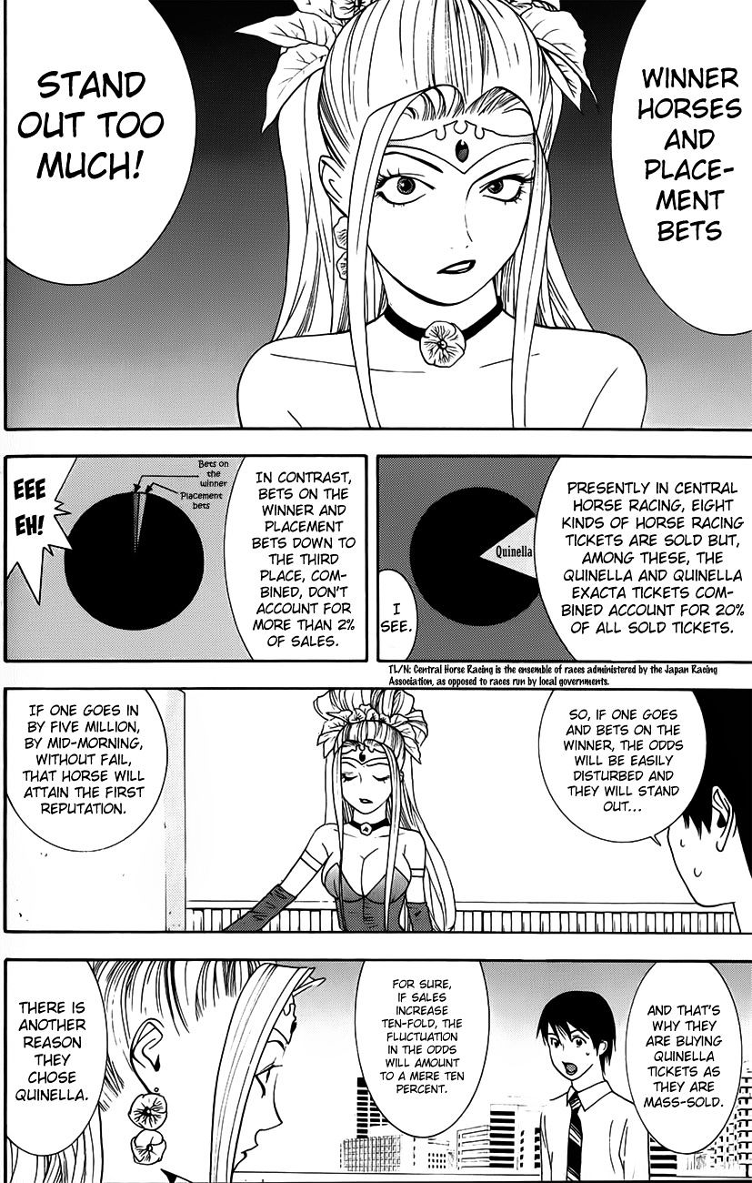 Psychic Odagiri Kyouko's Lies Chapter 4 #27