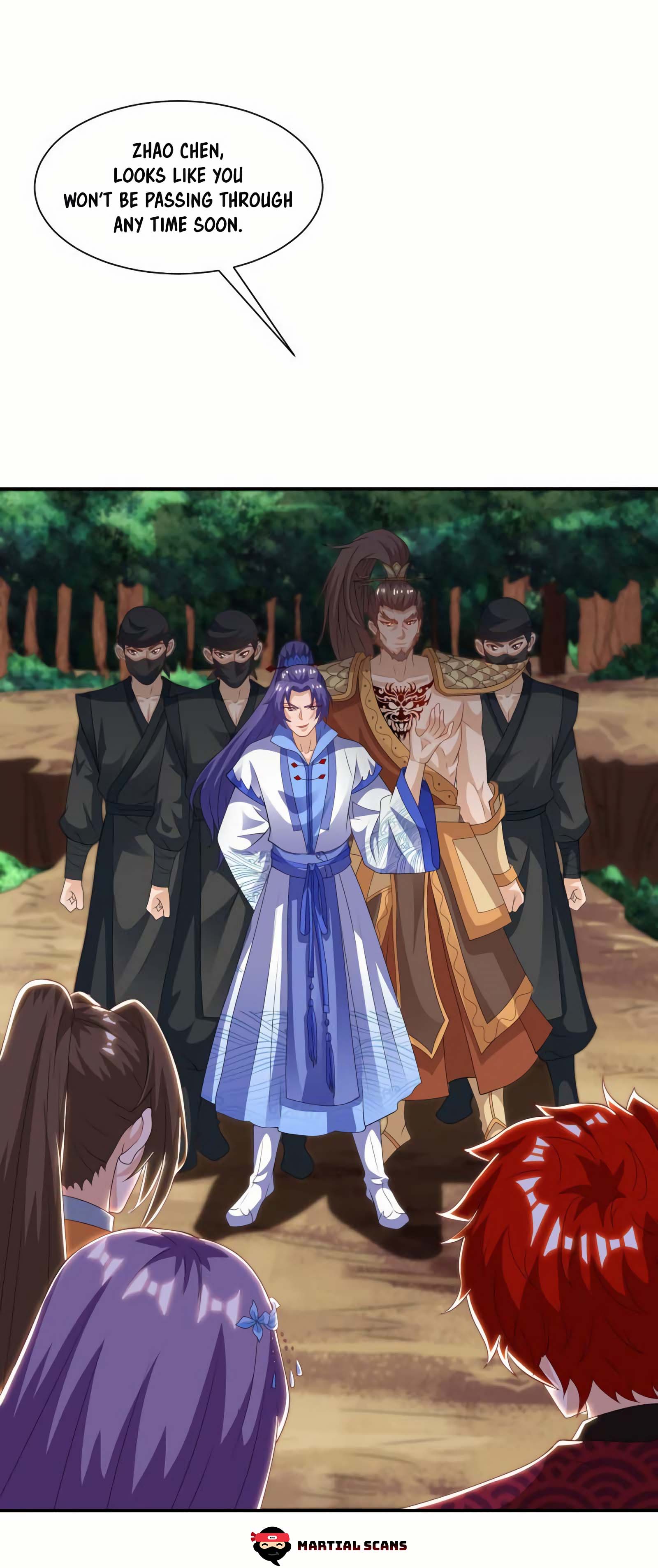 Master Of Three Realms Chapter 96 #28