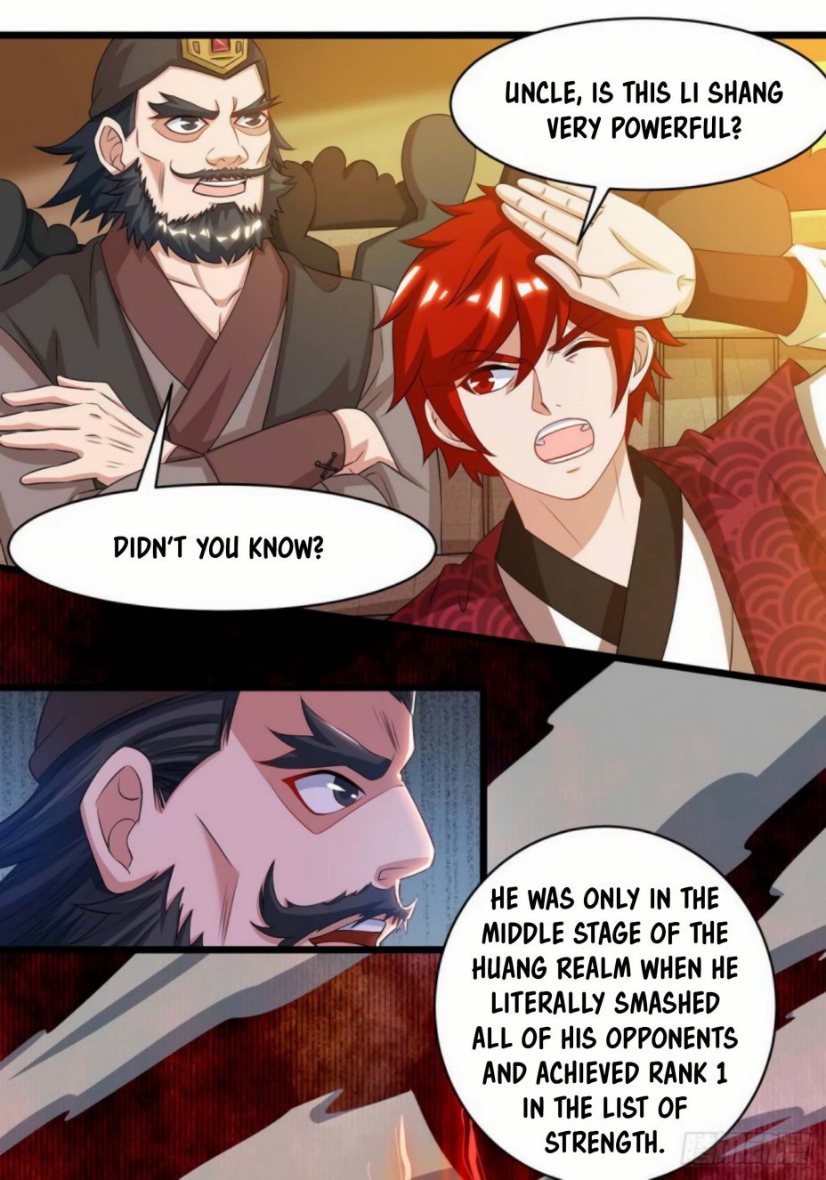 Master Of Three Realms Chapter 89 #14