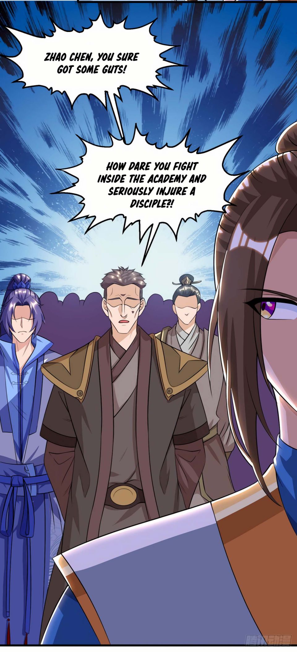 Master Of Three Realms Chapter 84 #3