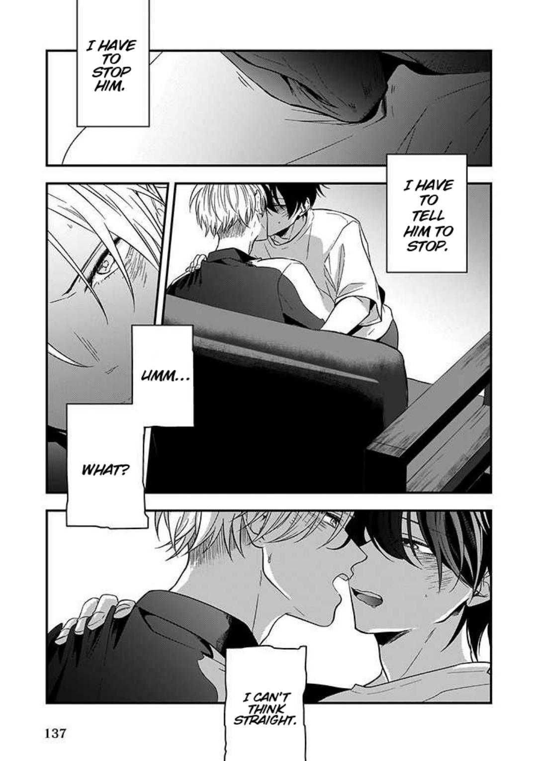 Lip Line Wa Kiss De Midashite Chapter 3 #21