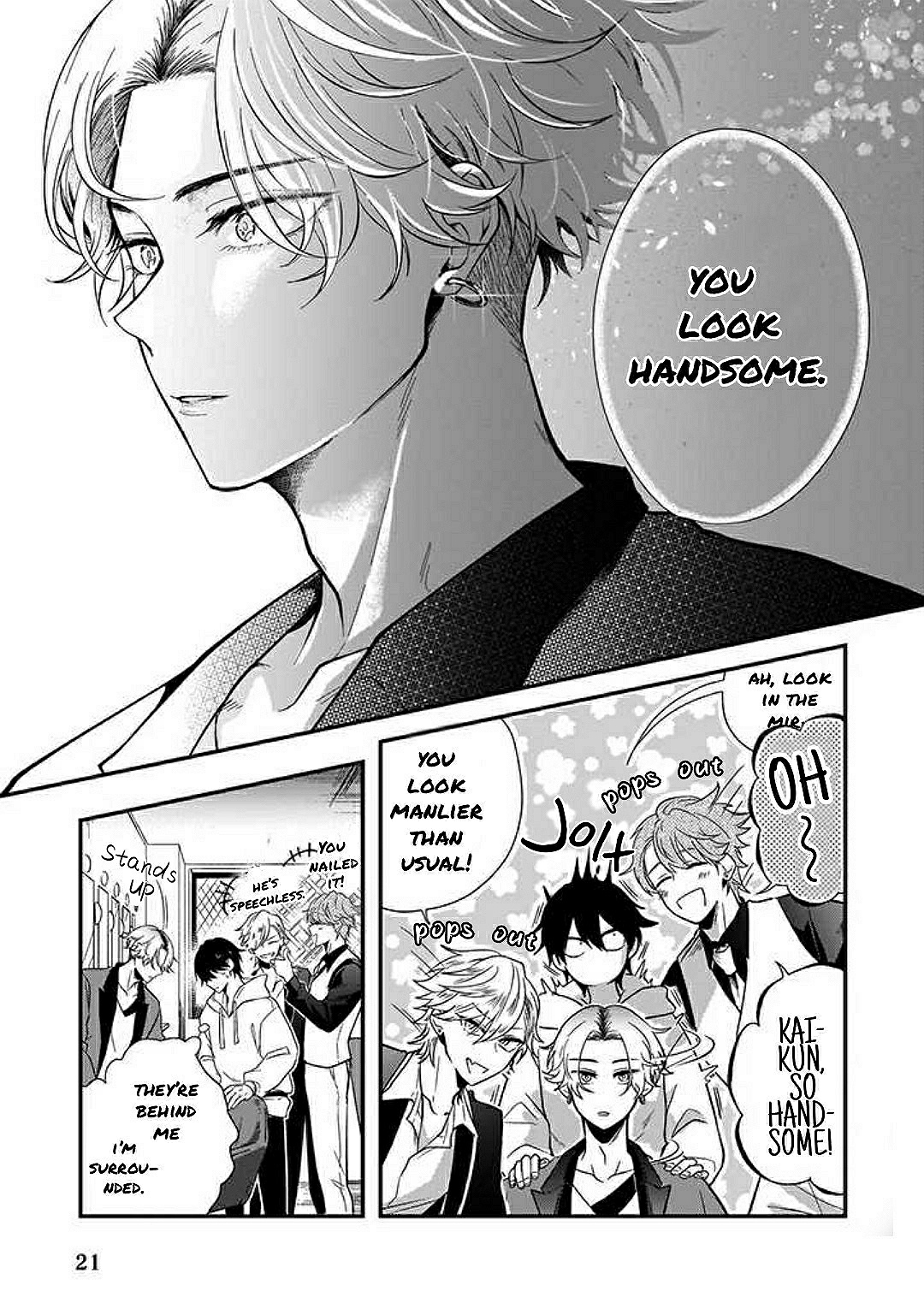 Lip Line Wa Kiss De Midashite Chapter 1 #21