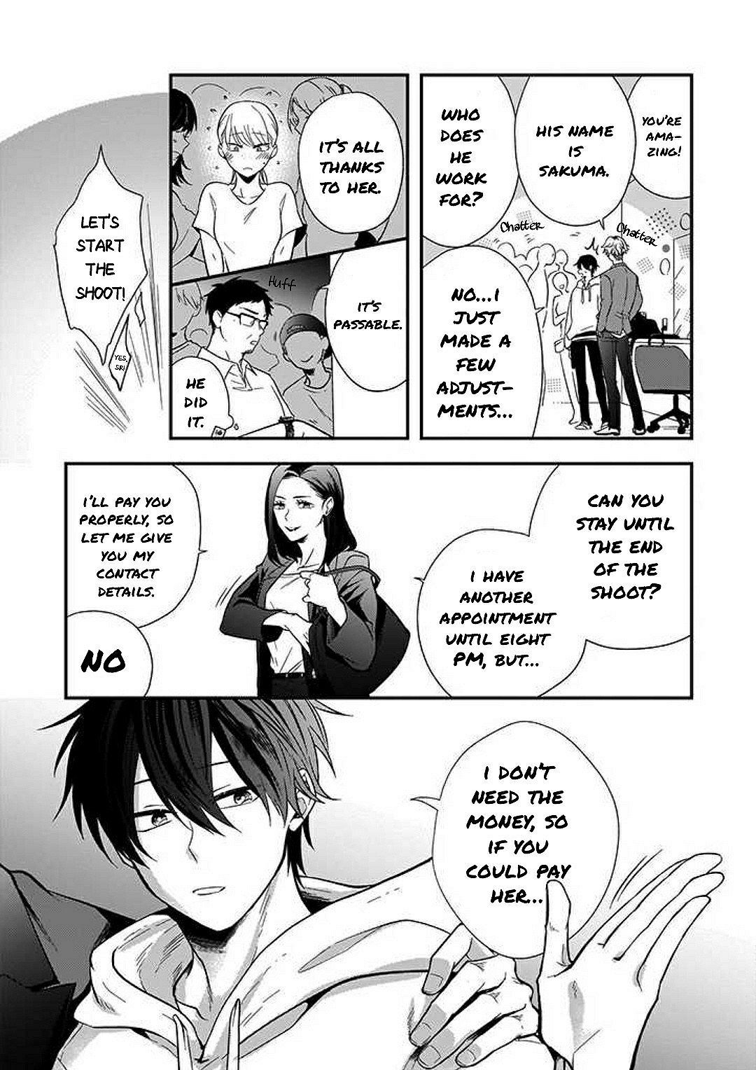 Lip Line Wa Kiss De Midashite Chapter 1 #23