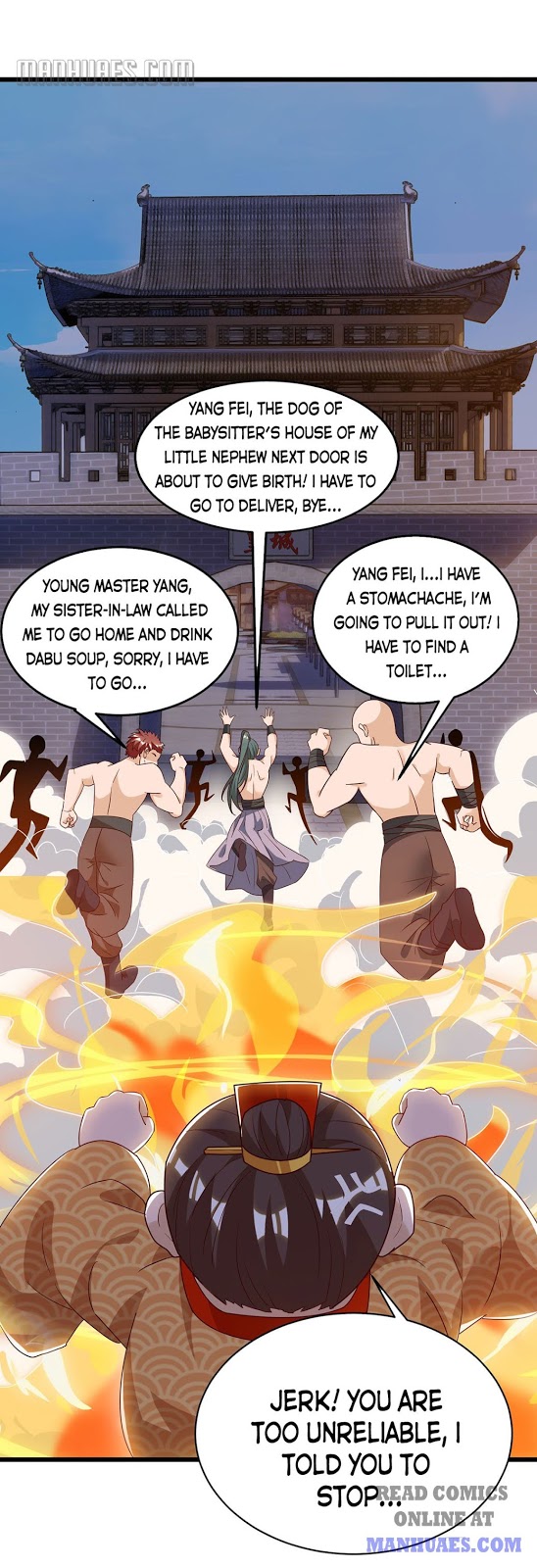 Master Of Three Realms Chapter 57 #5