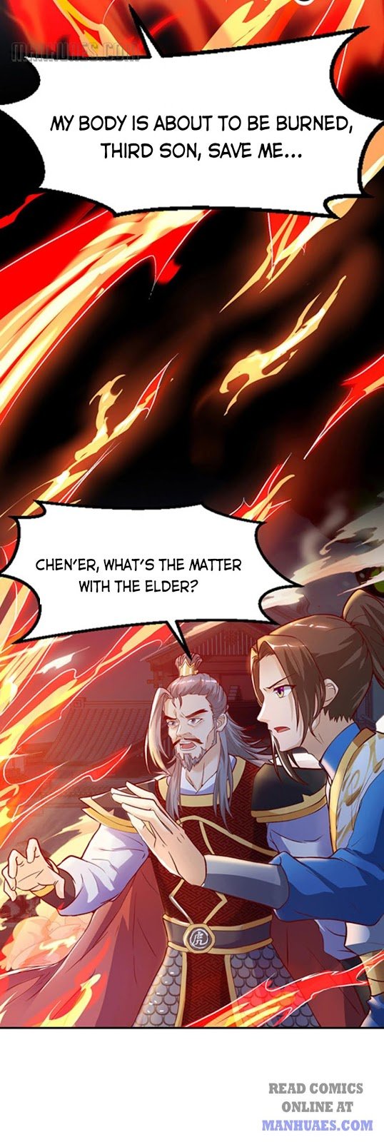 Master Of Three Realms Chapter 54 #15