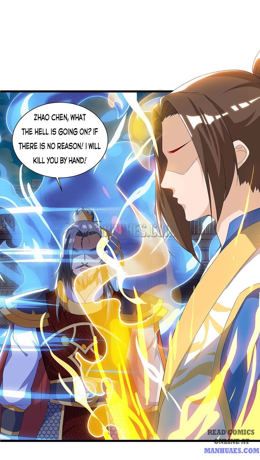 Master Of Three Realms Chapter 40 #17