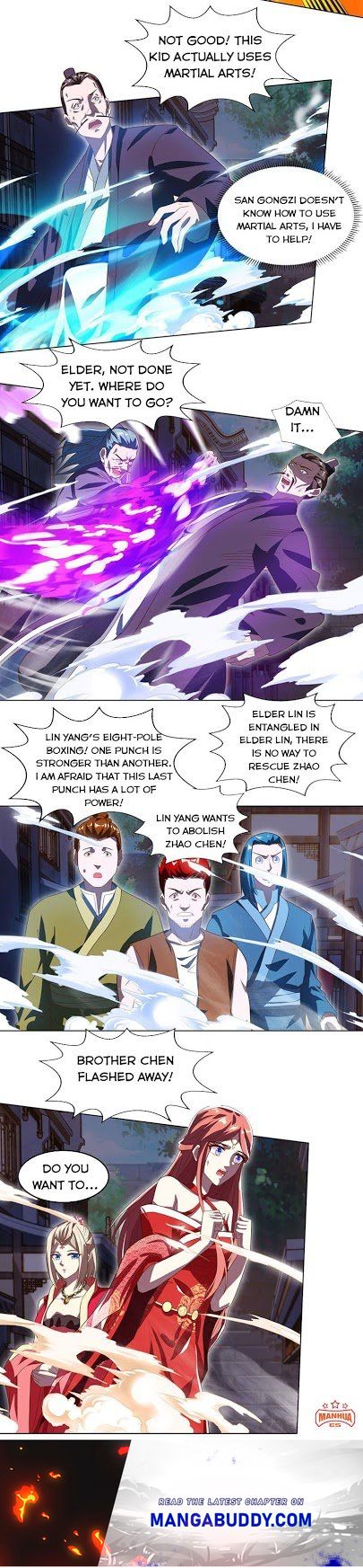 Master Of Three Realms Chapter 31 #20