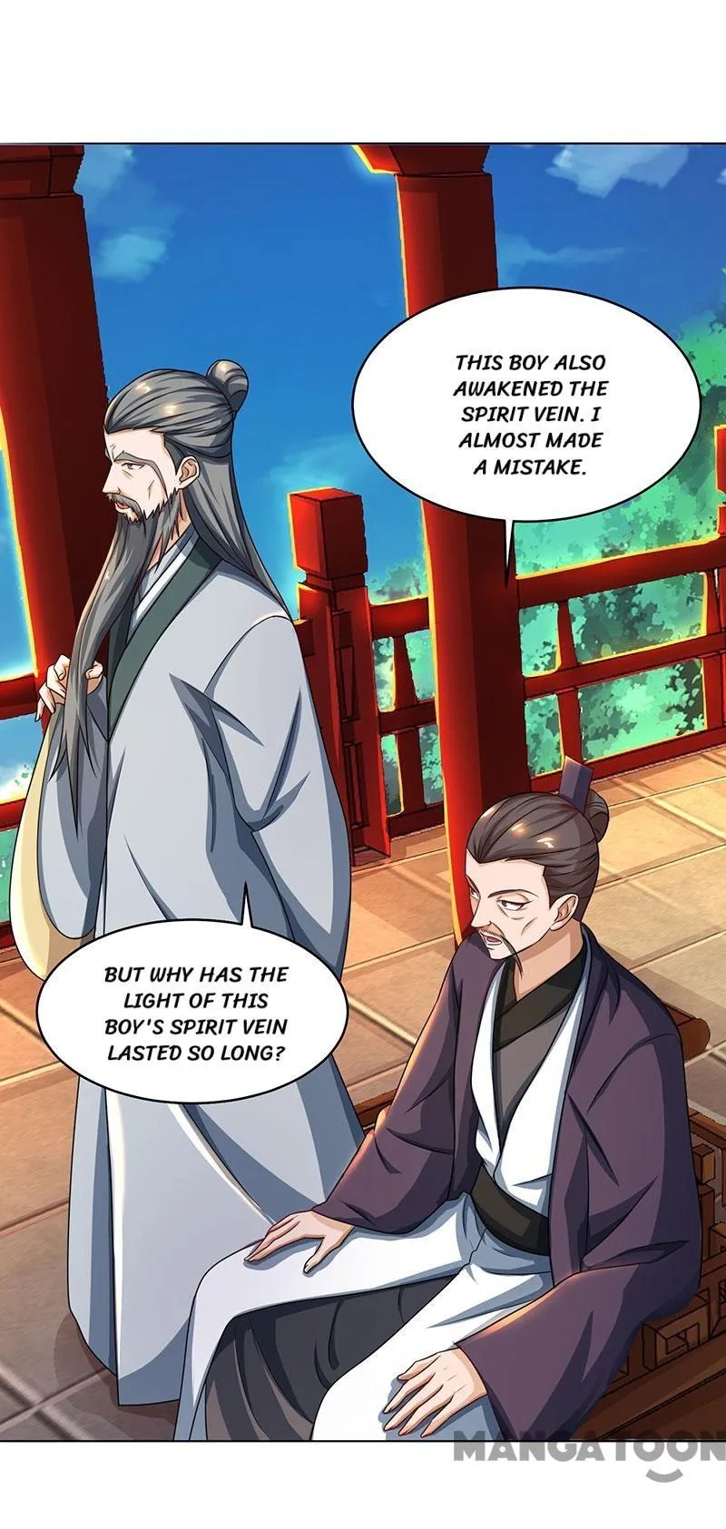 Master Of Three Realms Chapter 11 #6