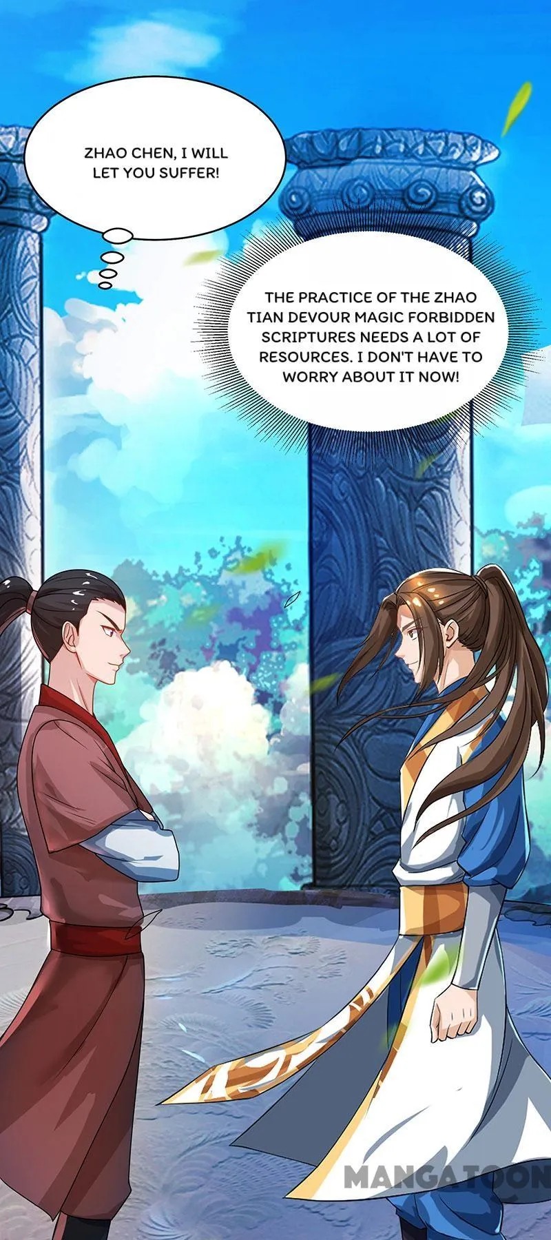 Master Of Three Realms Chapter 10 #11