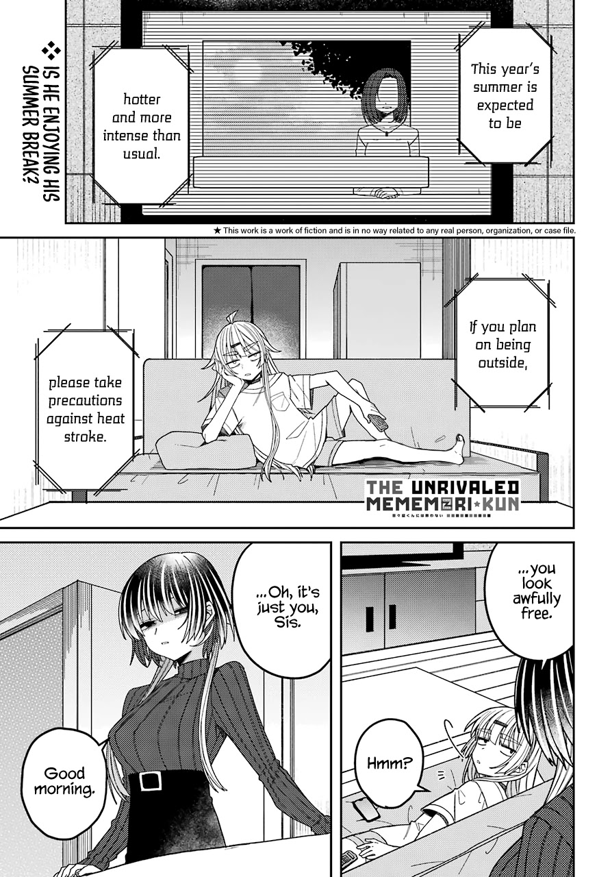 Unparalleled Mememori-Kun Chapter 9 #2