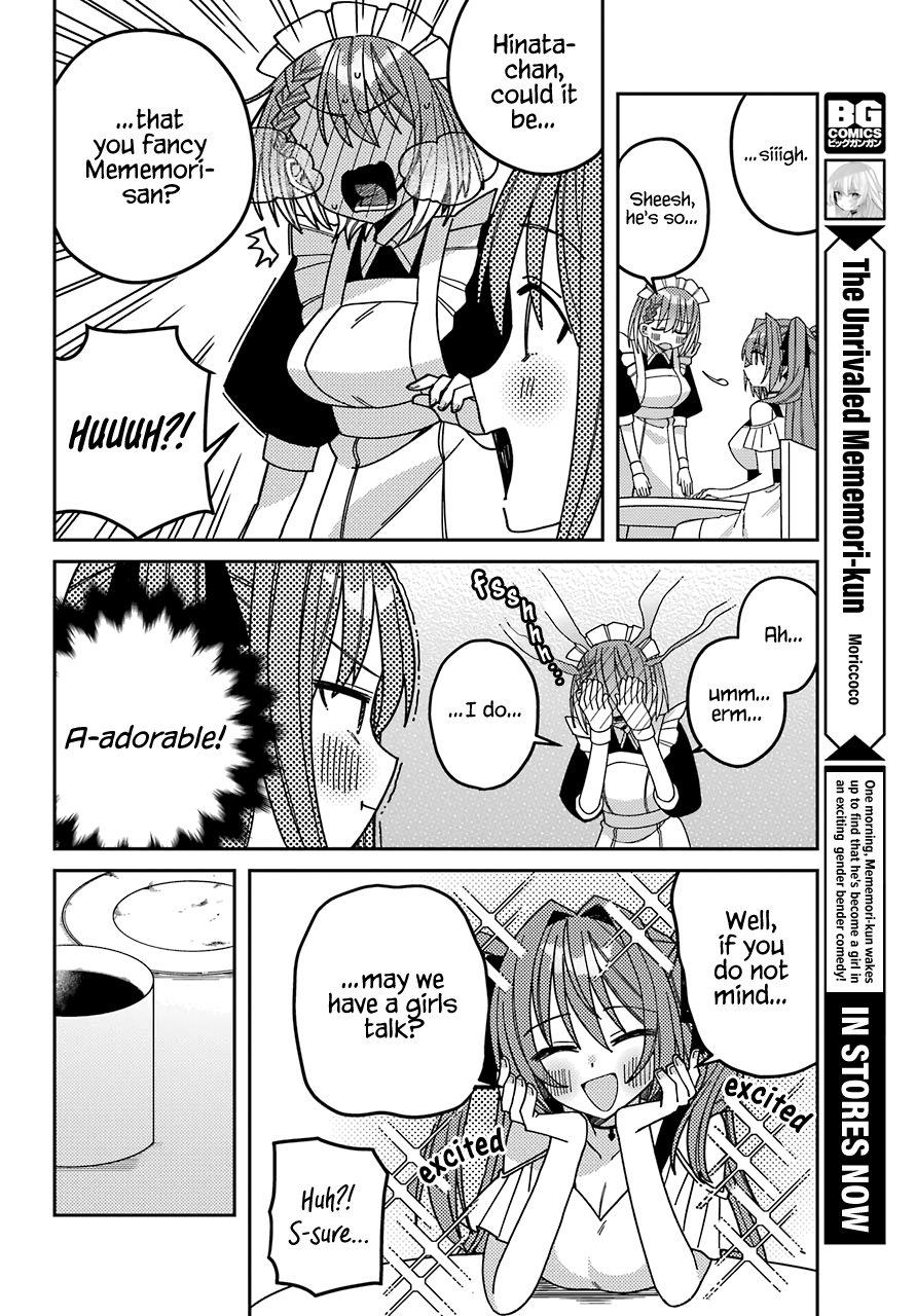 Unparalleled Mememori-Kun Chapter 9 #31