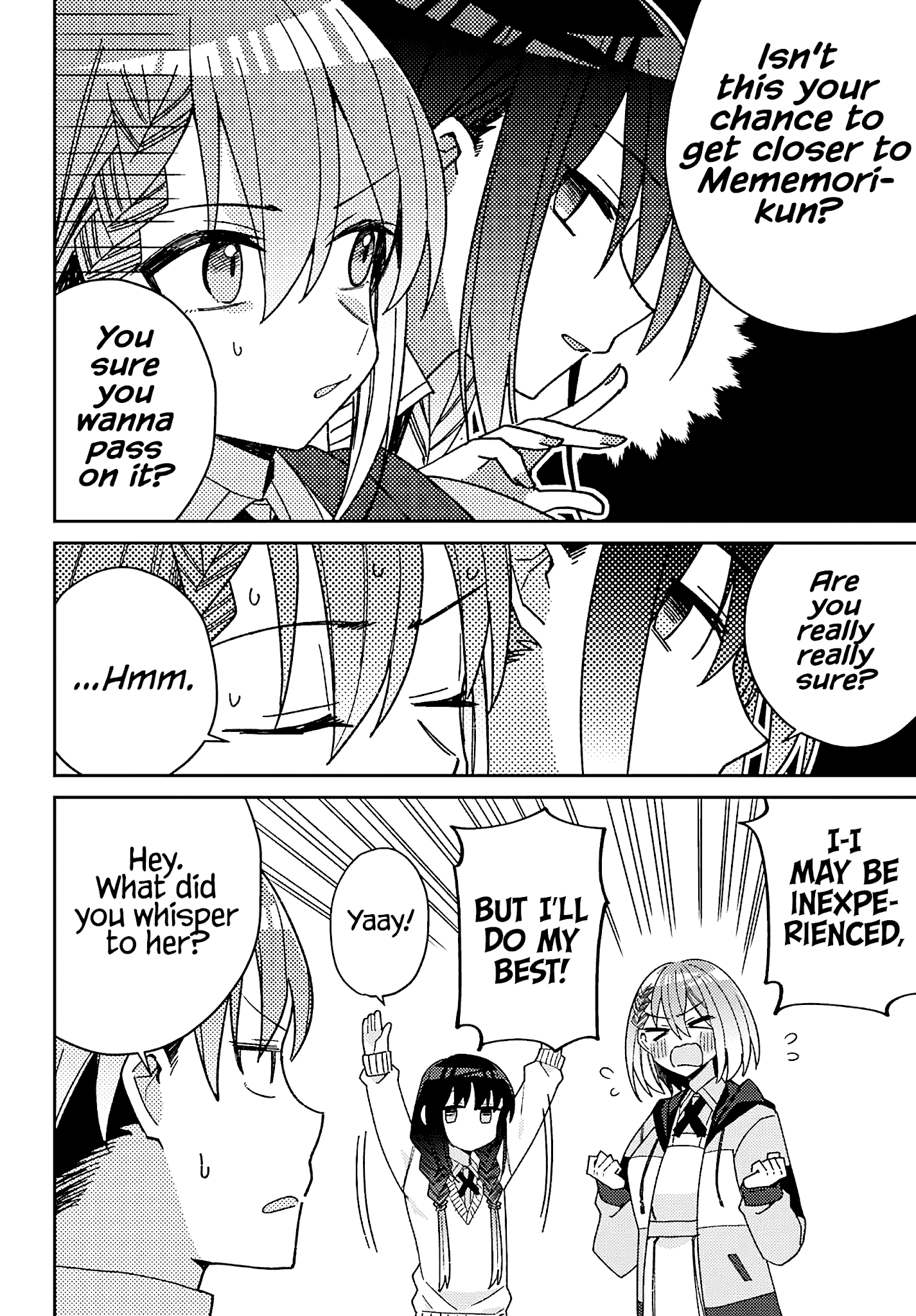 Unparalleled Mememori-Kun Chapter 5 #11