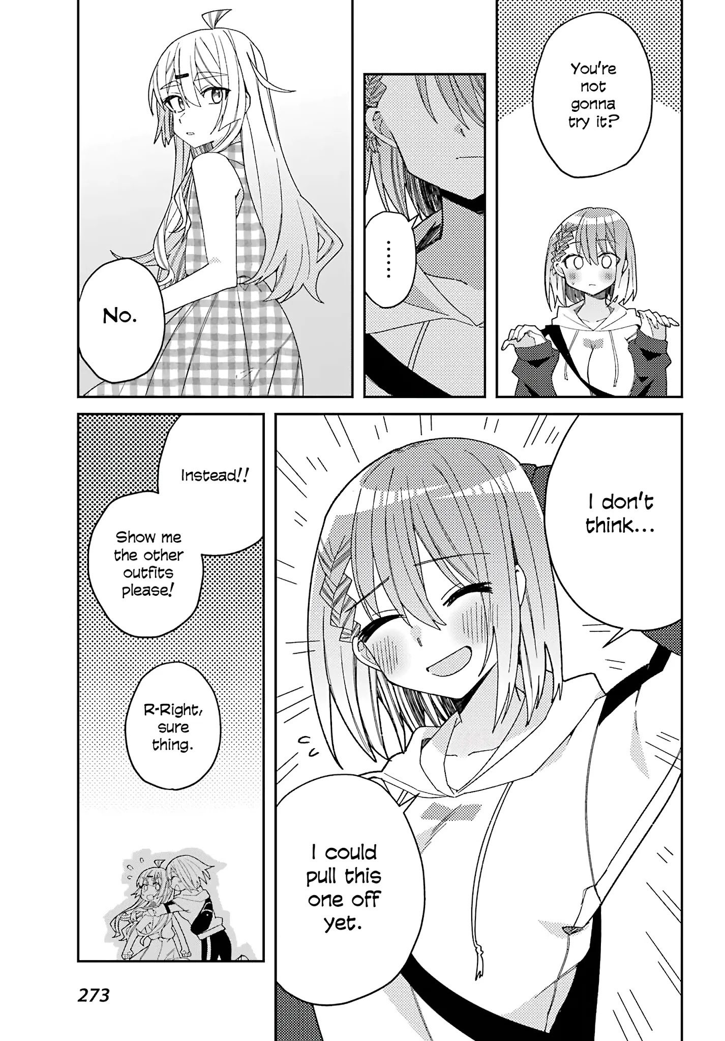 Unparalleled Mememori-Kun Chapter 4 #16