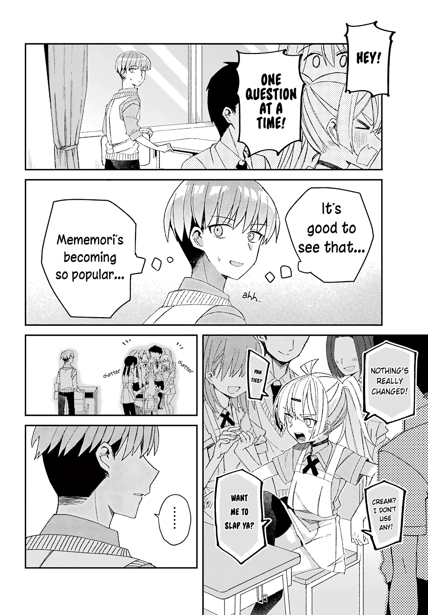 Unparalleled Mememori-Kun Chapter 2 #18