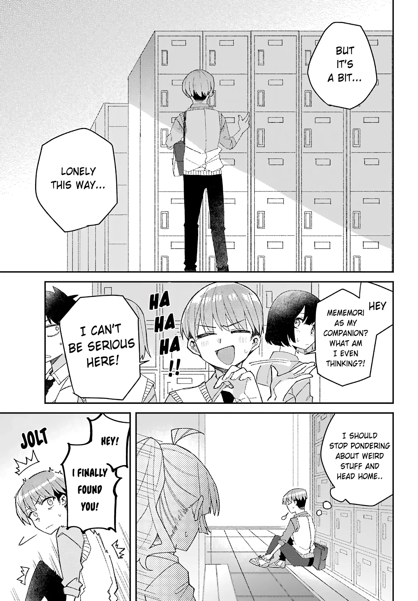 Unparalleled Mememori-Kun Chapter 2 #21