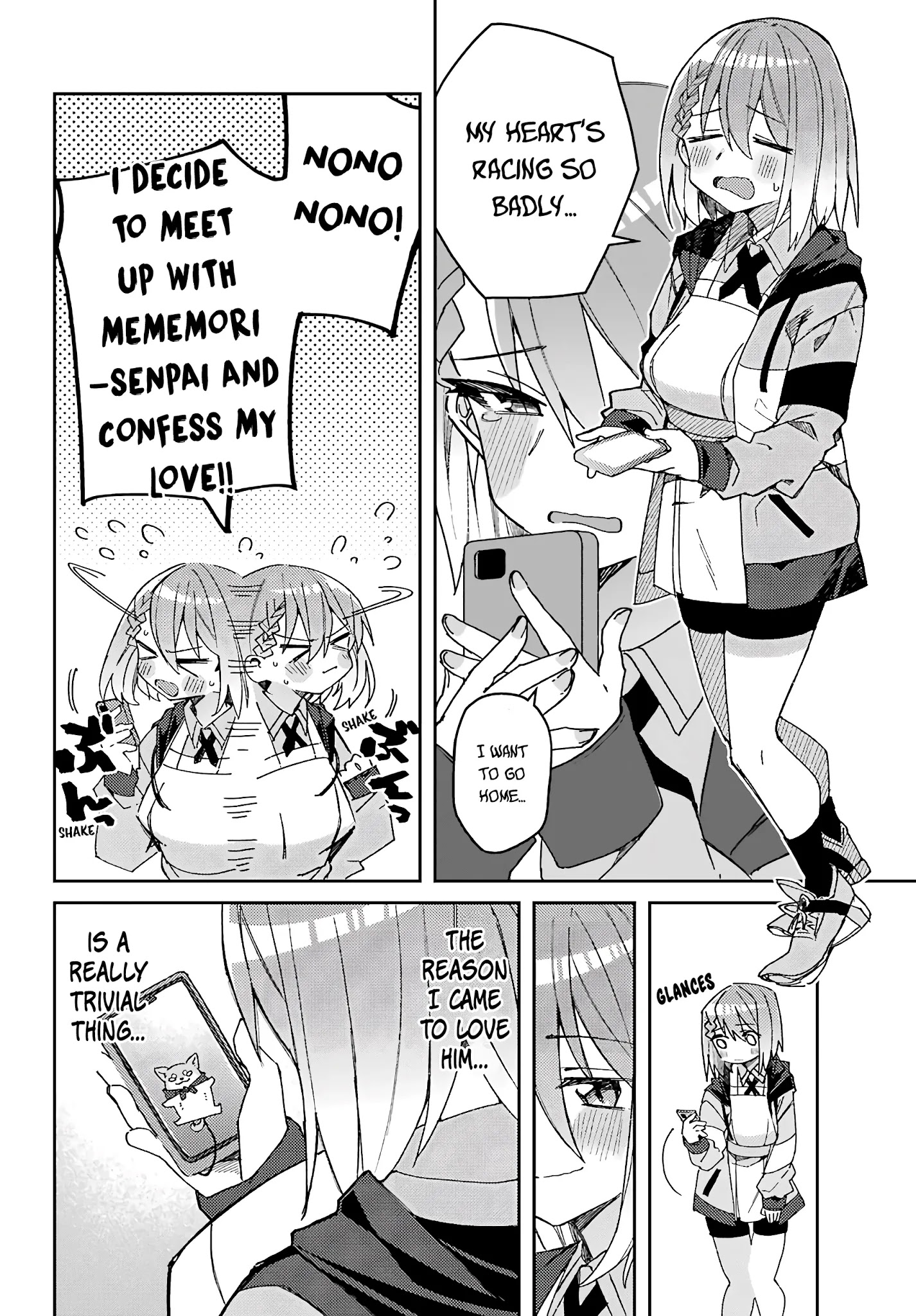 Unparalleled Mememori-Kun Chapter 3 #4