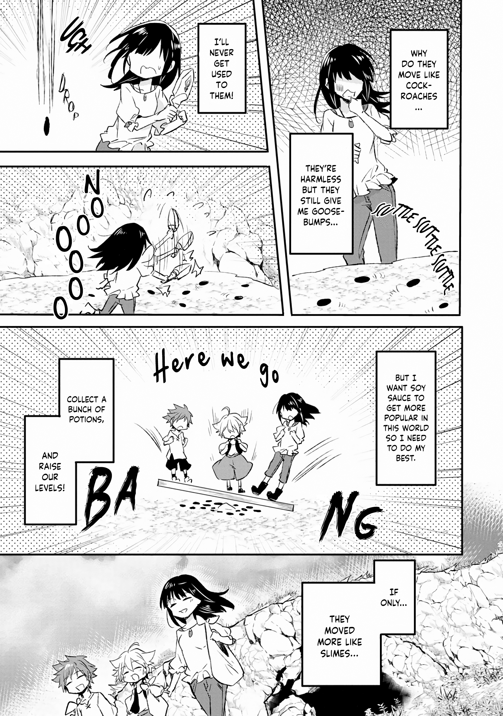 Hazure Potion Ga Shouyu Datta No De Ryouri Suru Koto Ni Shimashita Chapter 10 #17