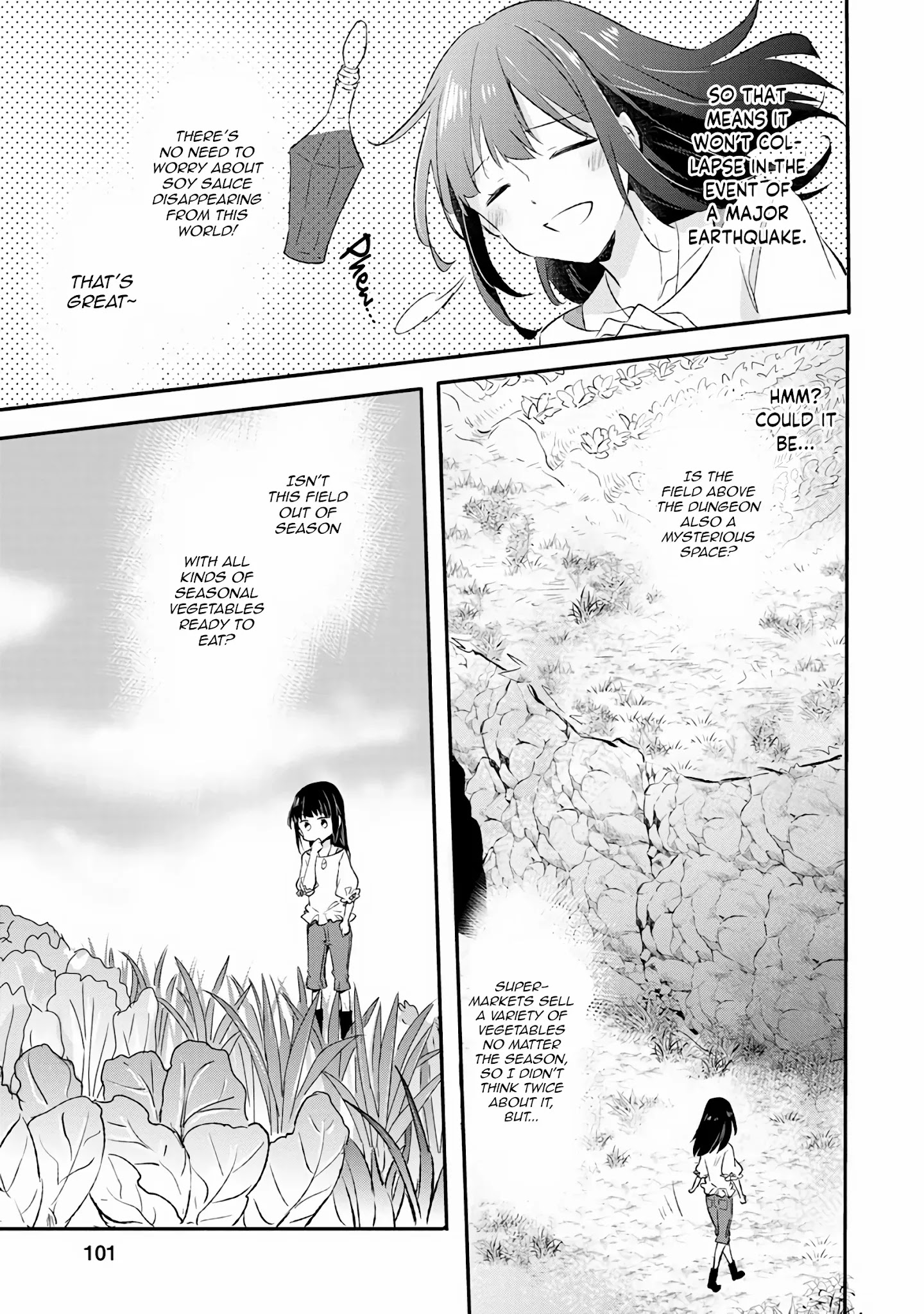 Hazure Potion Ga Shouyu Datta No De Ryouri Suru Koto Ni Shimashita Chapter 9 #5