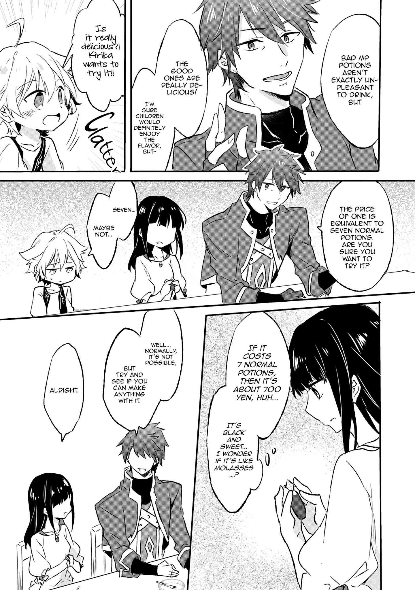 Hazure Potion Ga Shouyu Datta No De Ryouri Suru Koto Ni Shimashita Chapter 6 #23