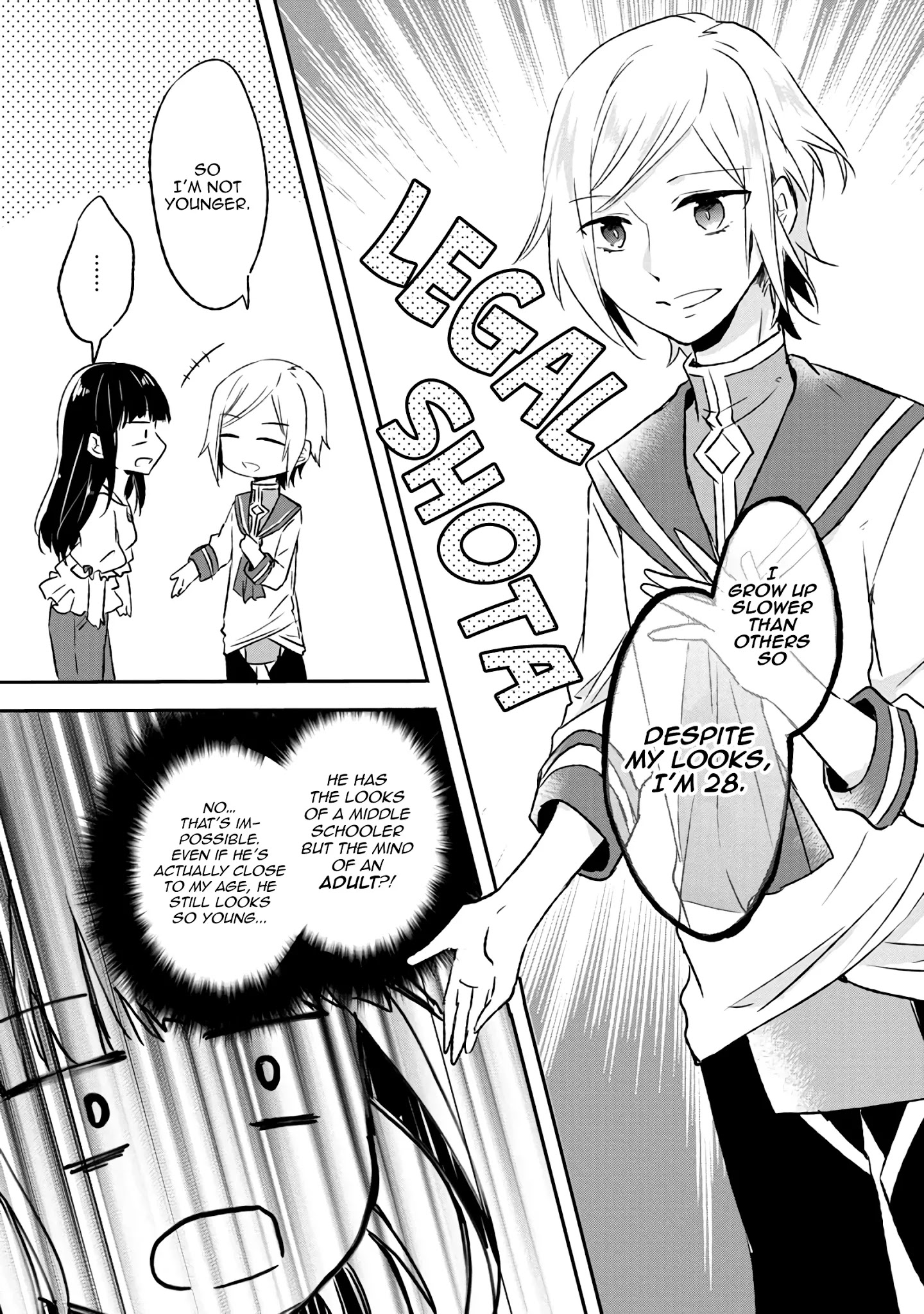 Hazure Potion Ga Shouyu Datta No De Ryouri Suru Koto Ni Shimashita Chapter 3 #21