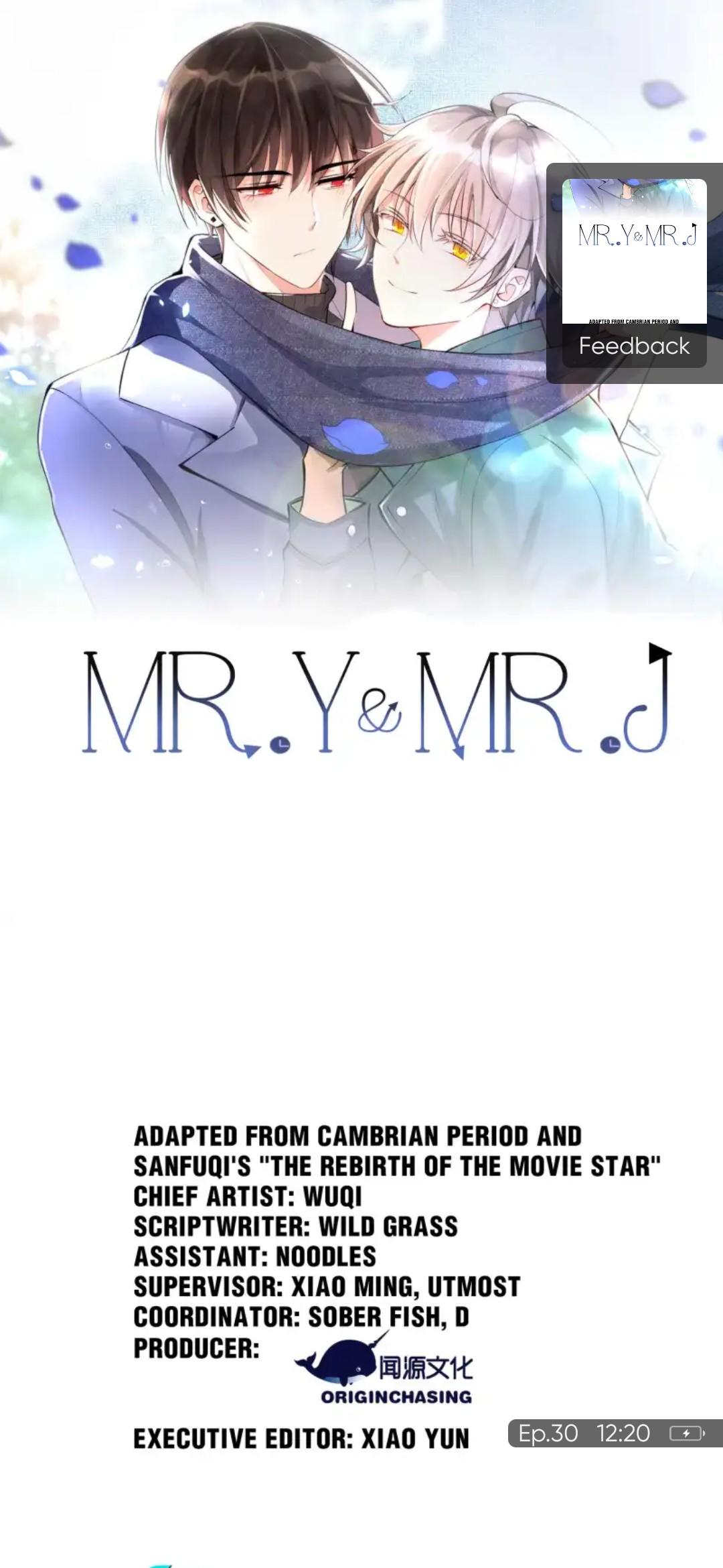 Mr. Y & Mr. J Chapter 30 #2