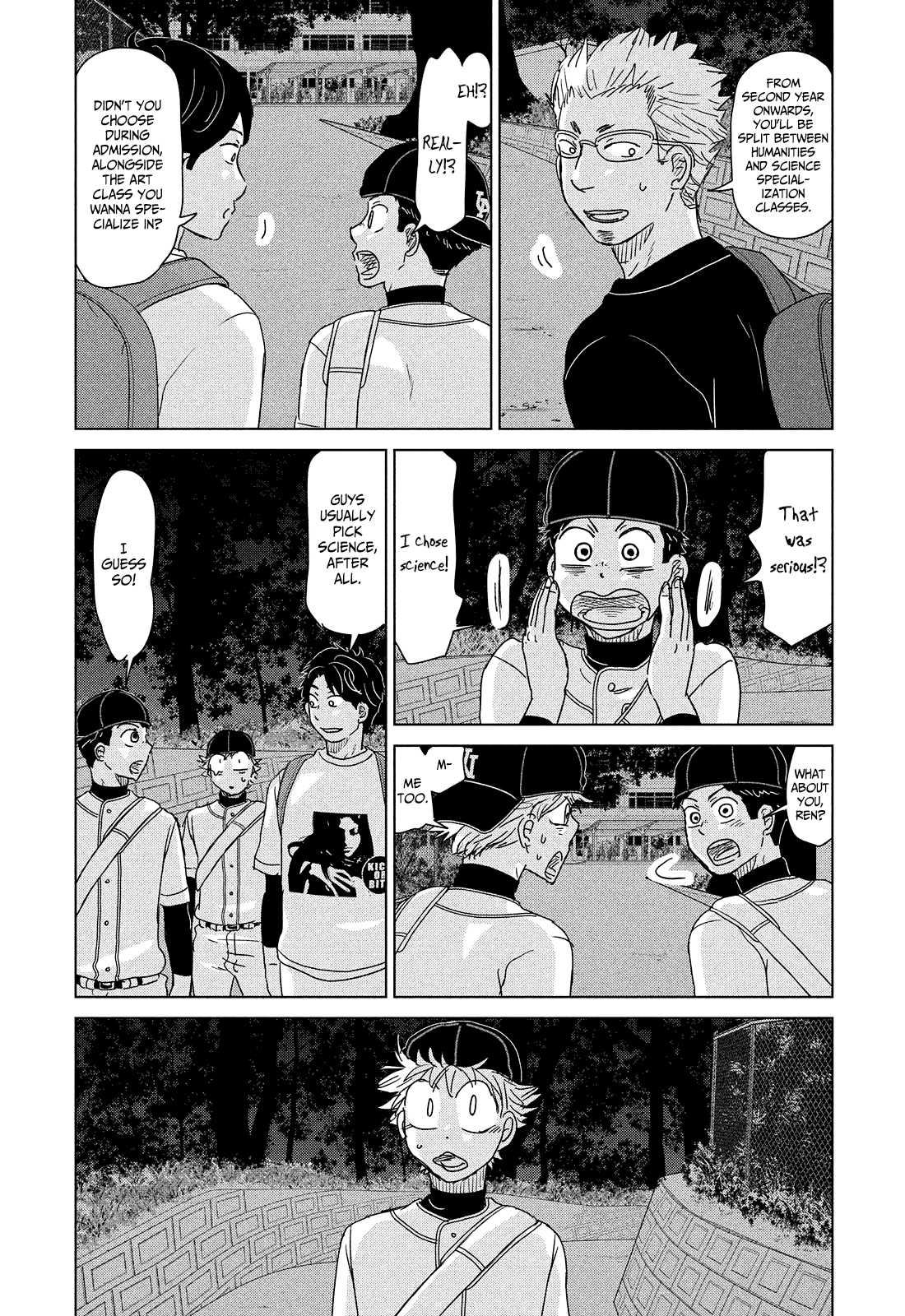 Ookiku Furikabutte Chapter 189 #14