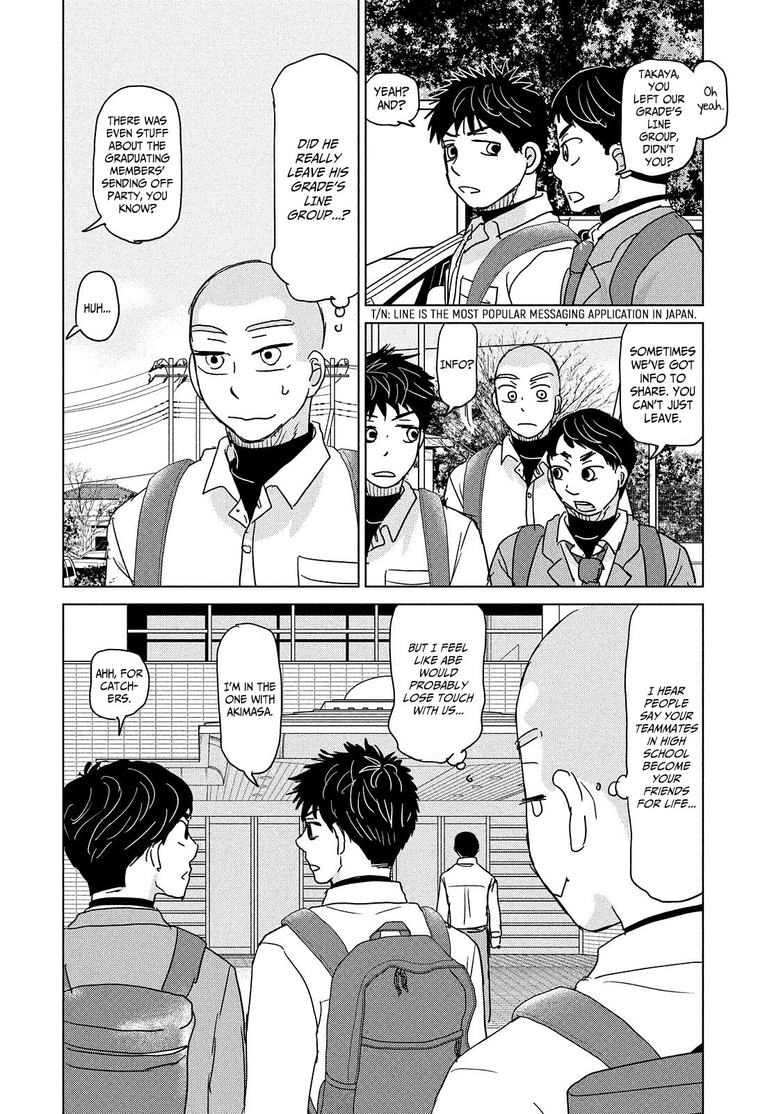 Ookiku Furikabutte Chapter 188 #12