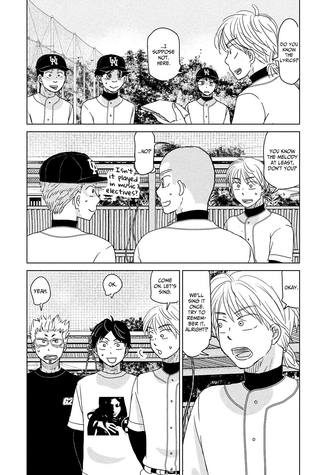 Ookiku Furikabutte Chapter 187 #5