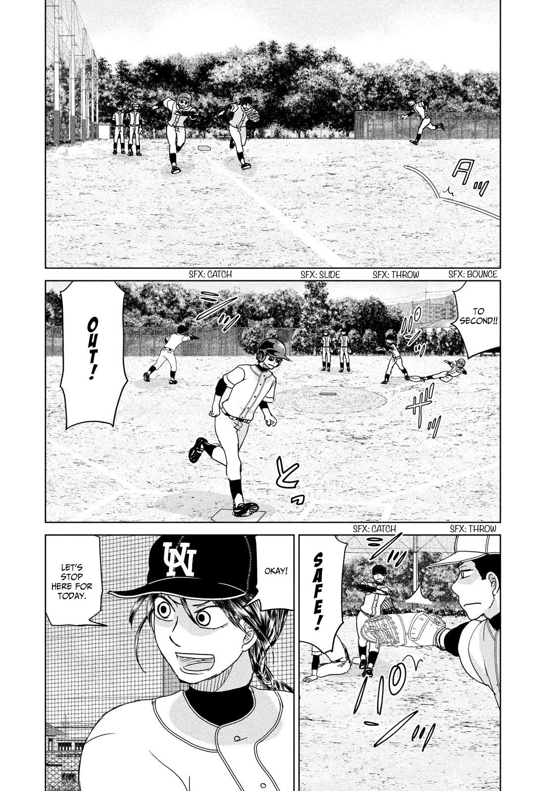 Ookiku Furikabutte Chapter 186 #5